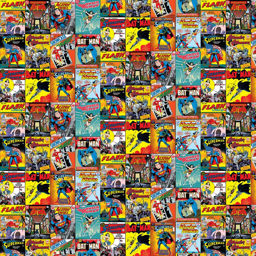 1000x1000 DC Comics Collection Wallpaper