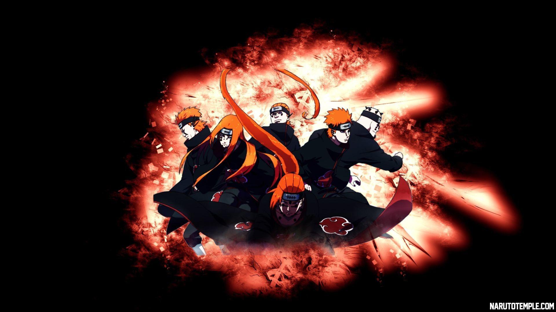 1920x1080 Naruto Vs Pain Wallpaper background picture