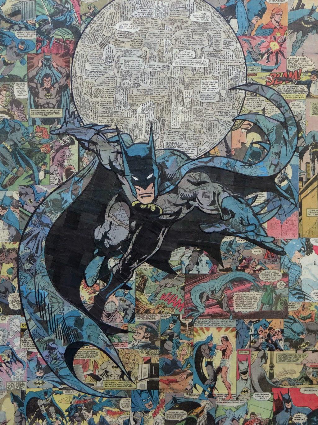 1024x1370 Design Stack: A Blog about Art, Design and Architecture: Comic Collage Art