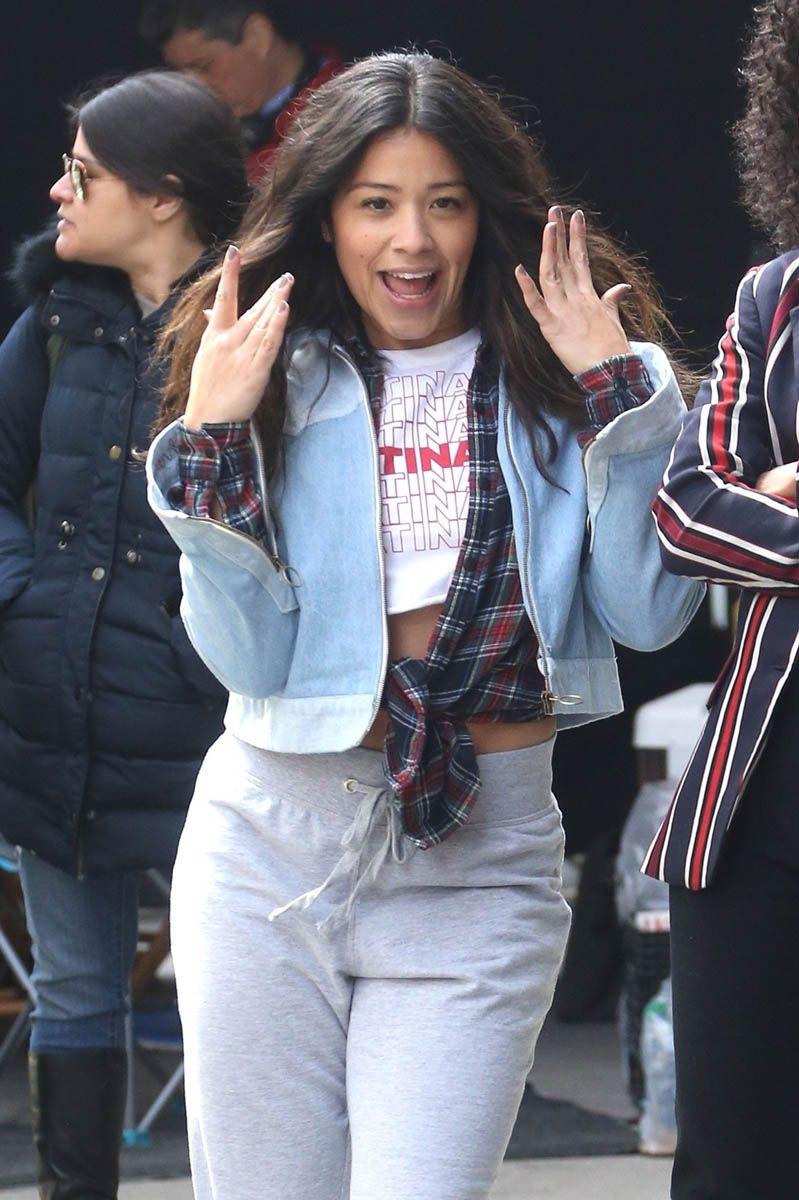 799x1200 someone great. Gina rodriguez, Streetwear outfits, Jane the virgin