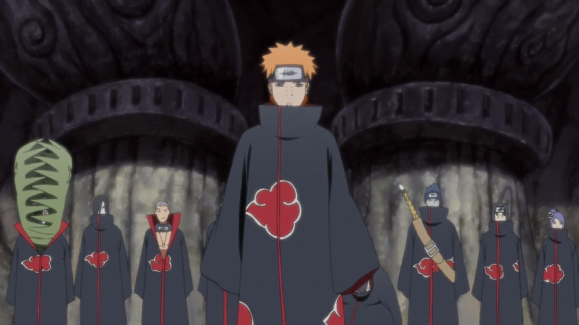 1920x1080 Naruto Shippuden Wallpaper Akatsuki