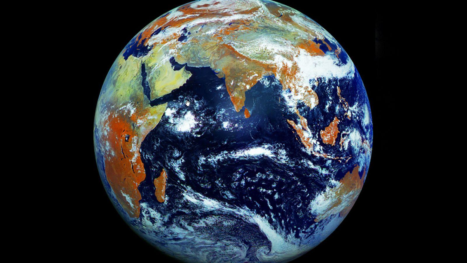 1600x900 Free download Russian satellites 121 megapixel image of Earth is most detailed [1600x900] for your Desktop, Mobile & Tablet. Explore Satellite and Earth Wallpaper. Earth Wallpaper, Earth Wallpaper, Earth Map Wallpaper