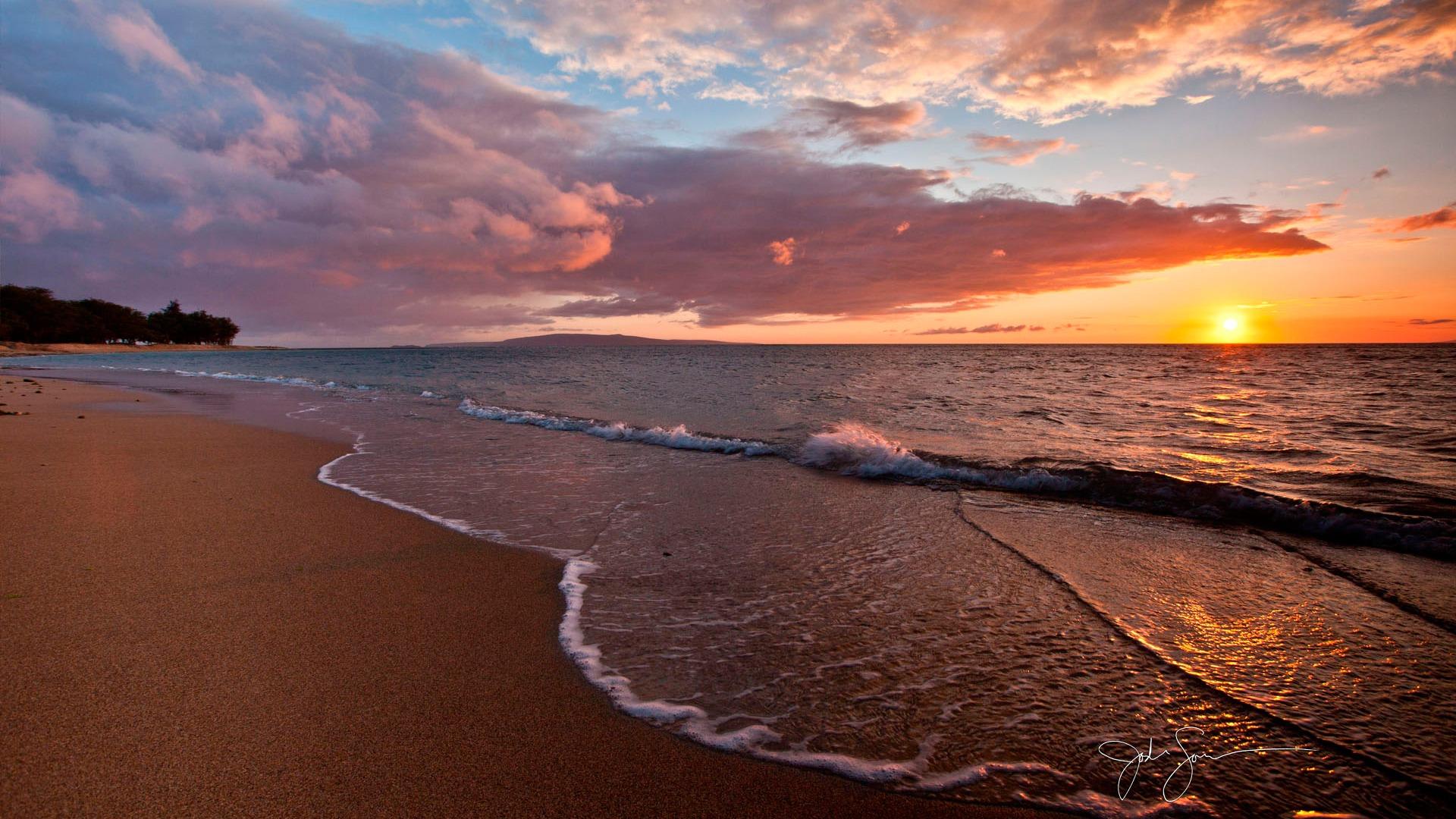 1920x1080 Kihei Maui Hawaii Usa Natural Landscape HD Wallpaper