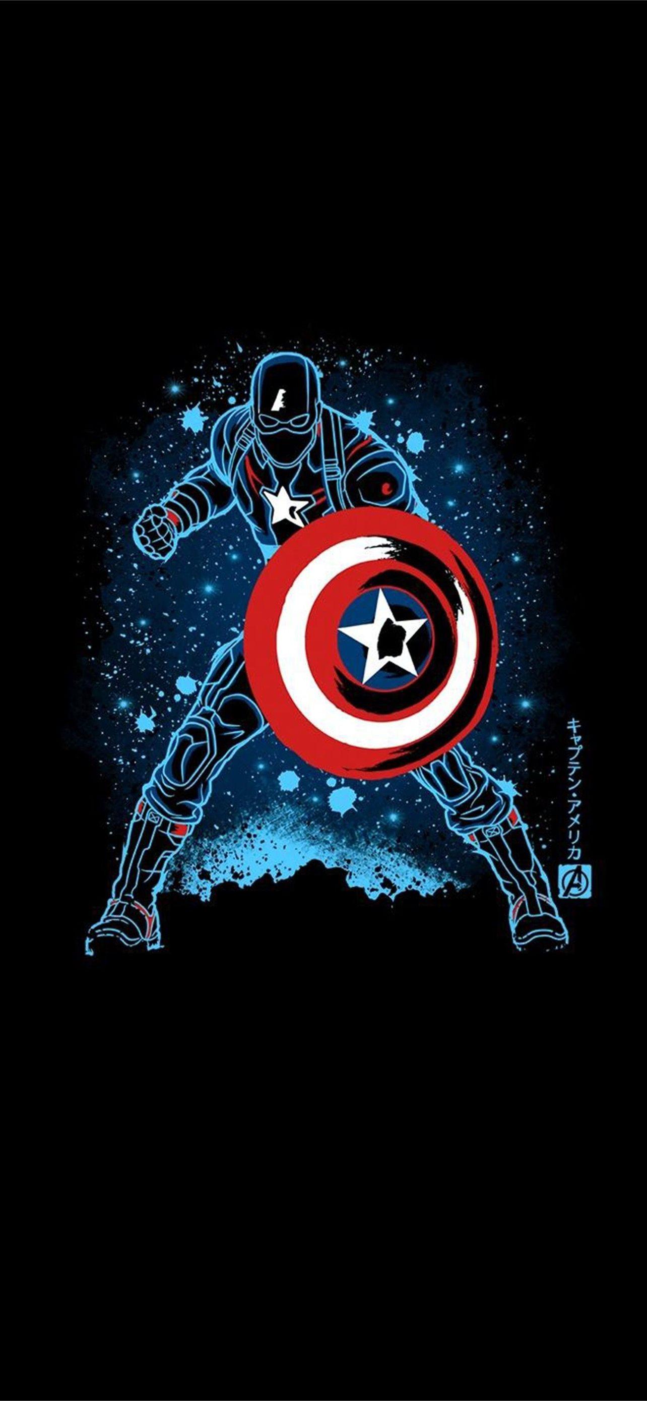 1284x2778 Best Captain america iPhone HD Wallpaper