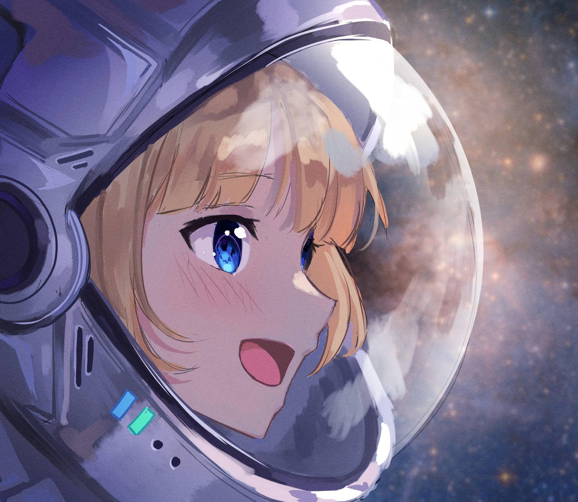 1920x1668 Download Watson Amelia With Astronaut Helmet Wallpaper