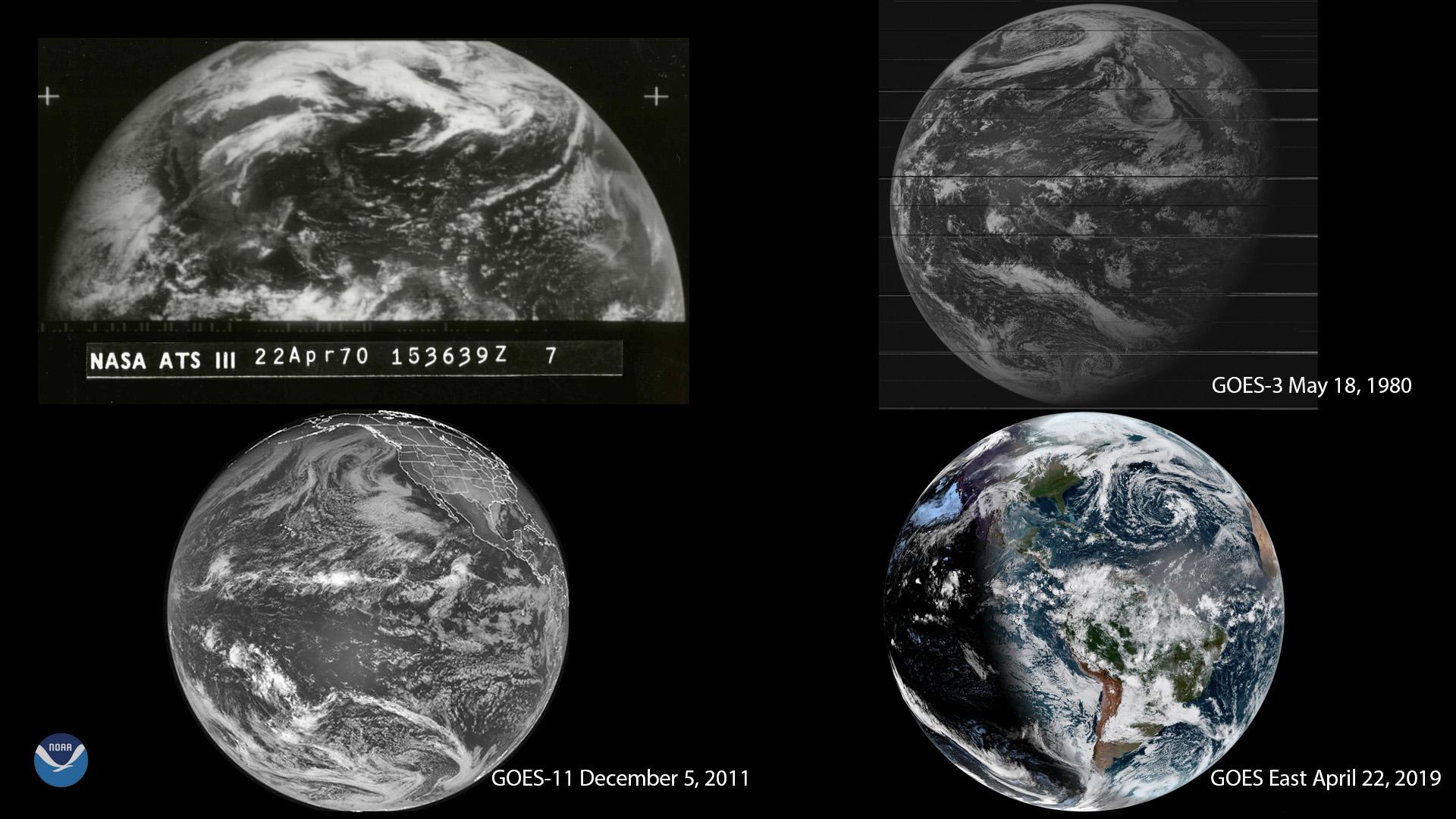 1920x1080 Celebrate Earth Day With These GOES Satellite Image