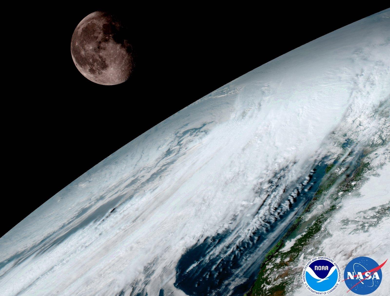 1600x1215 NASA Releases First Photo from Its New High Res Weather Satellite