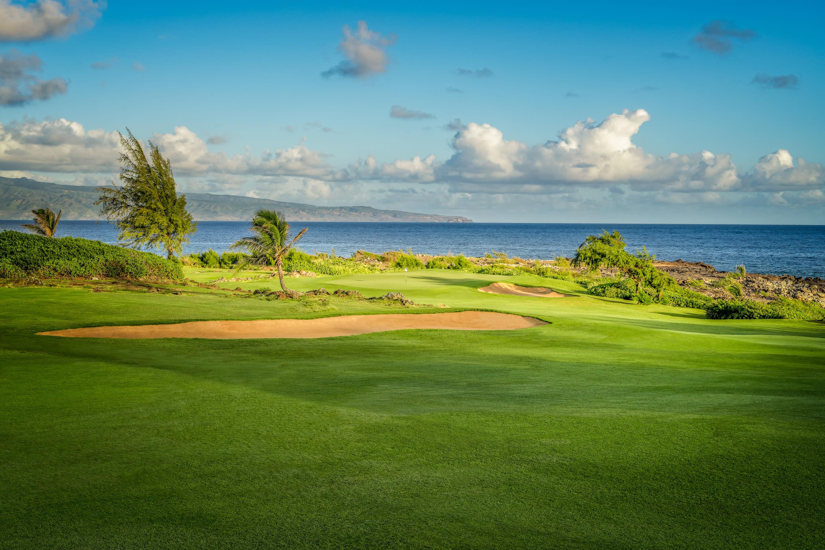 2700x1800 Kapalua Golf Bay Course