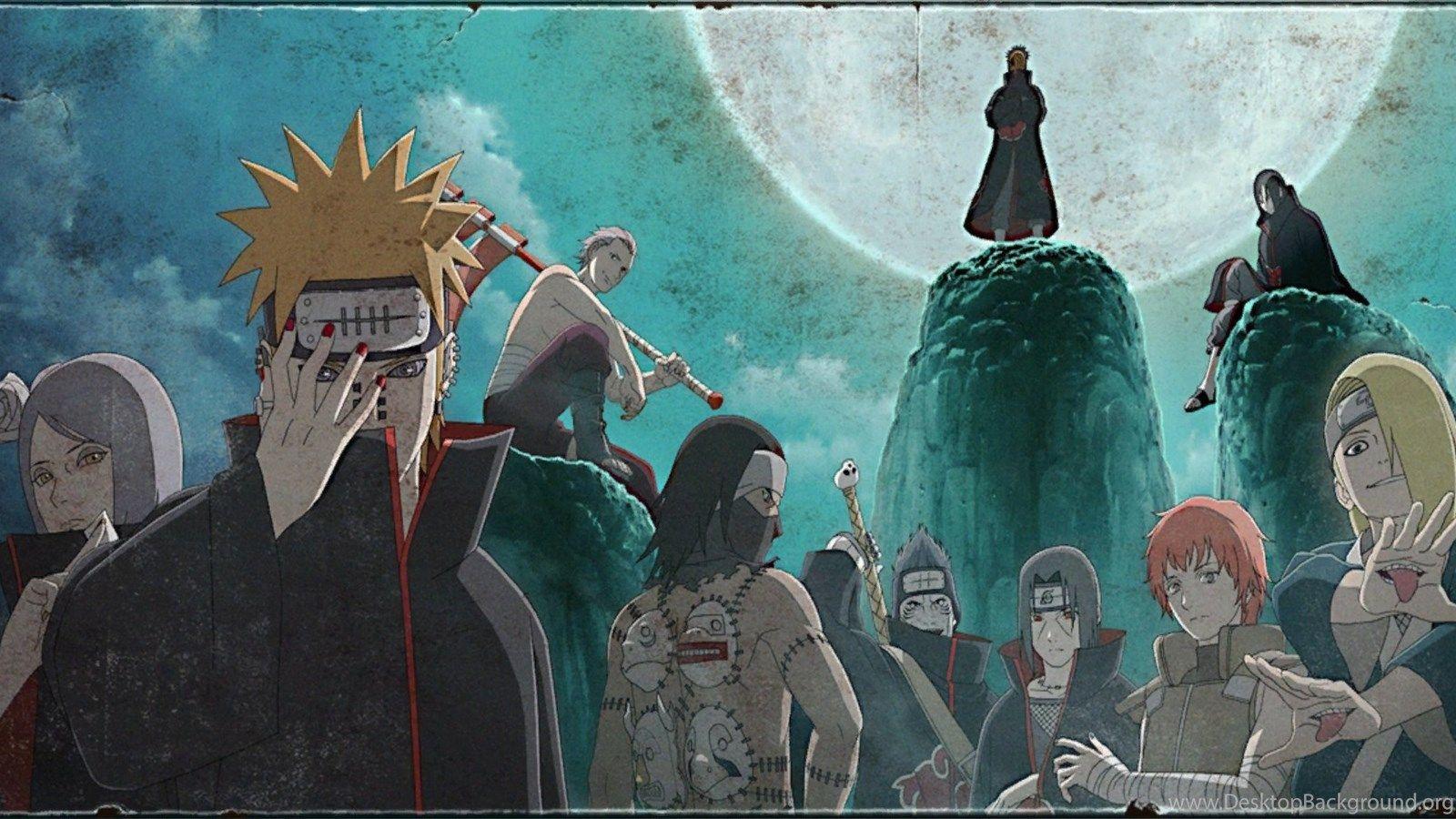 1600x900 Pain (Naruto) HD Wallpaper Desktop Background