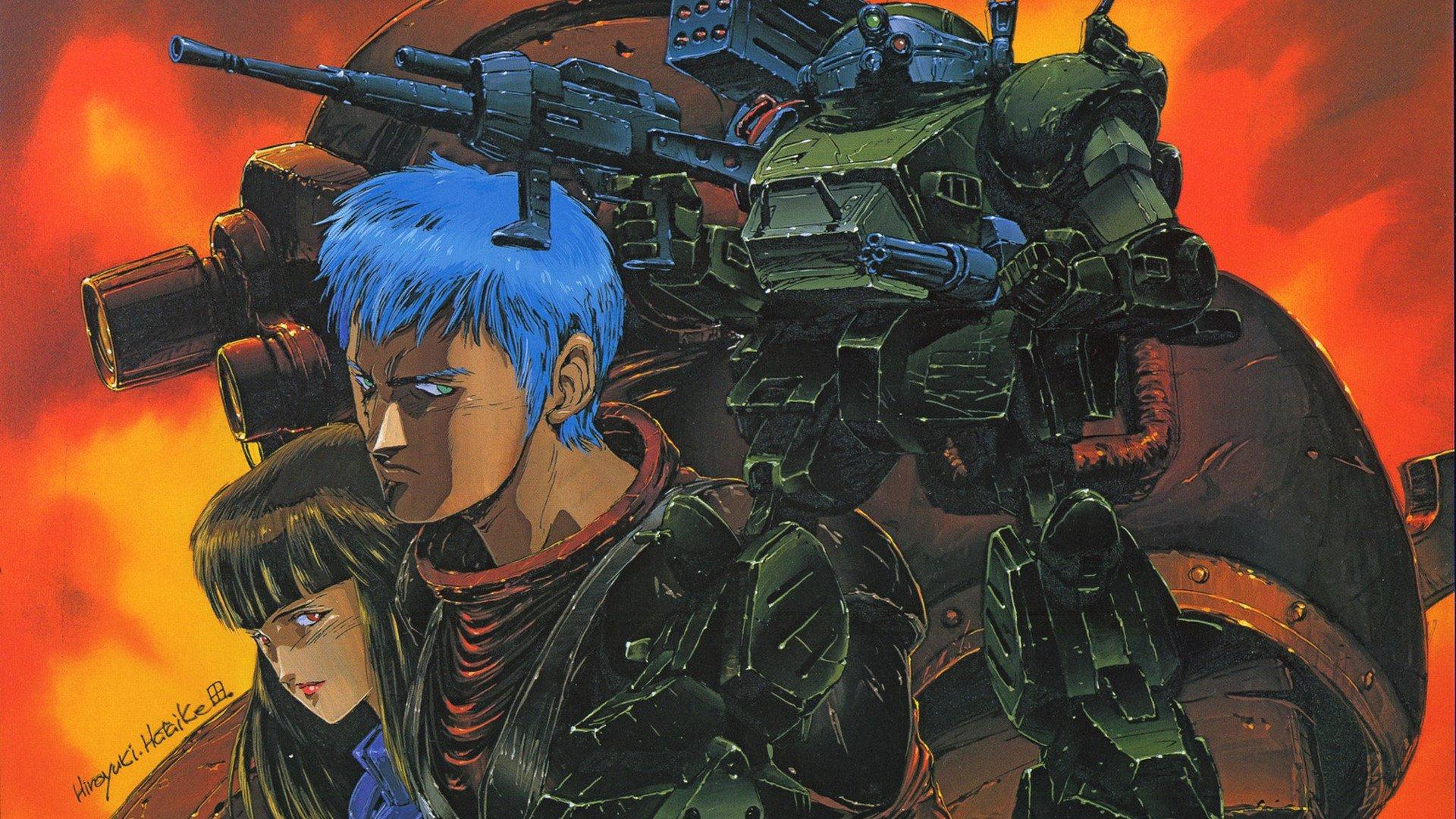 1920x1080 Soukou Kihei Votoms HD Wallpaper und Hintergründe