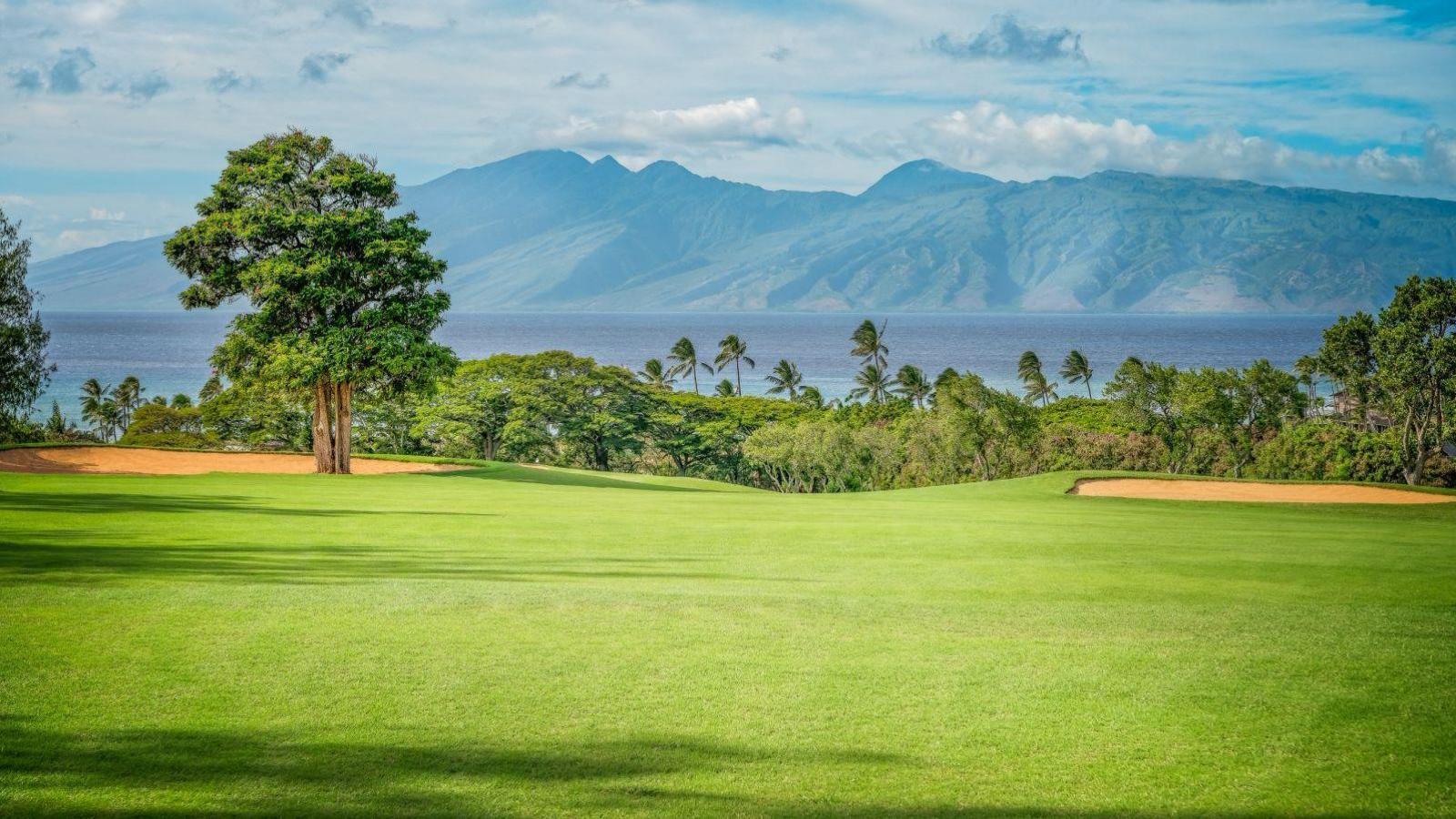 1600x900 Kapalua Golf (The Bay Course) ⛳️ Book Golf Online • golfscape™