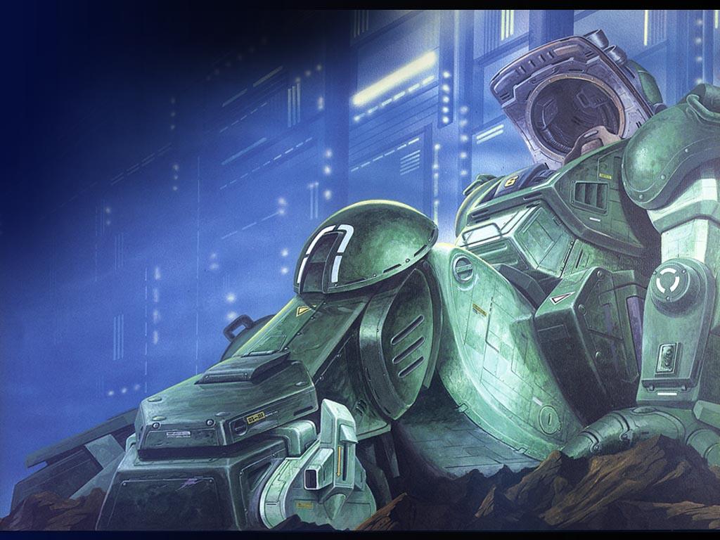 1024x768 Download Latest HD Wallpaper of, Games, Soukou Kihei Votoms