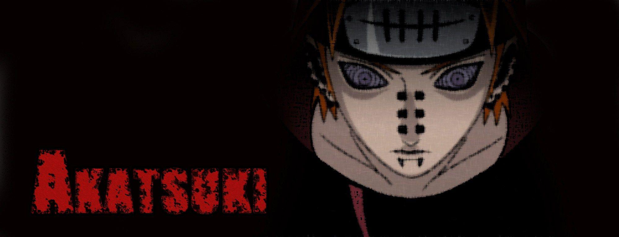 2000x768 Anime Naruto Pain Akatsuki Nagato Naruto Uzumaki Pein Wallpaper Best