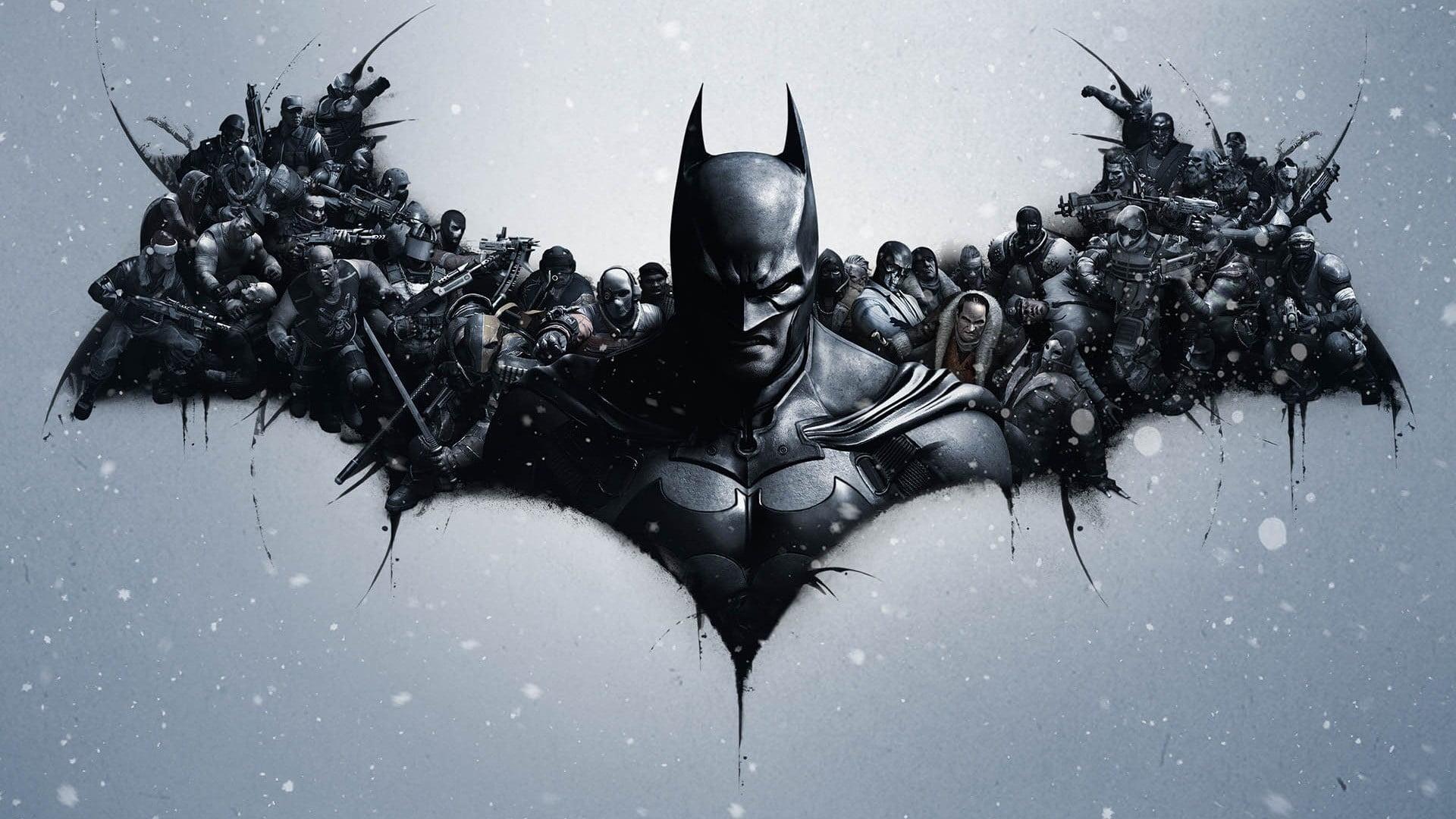 1920x1080 Batman Wallpaper, Batman Logo, Video Games, Batman: Arkham Origins
