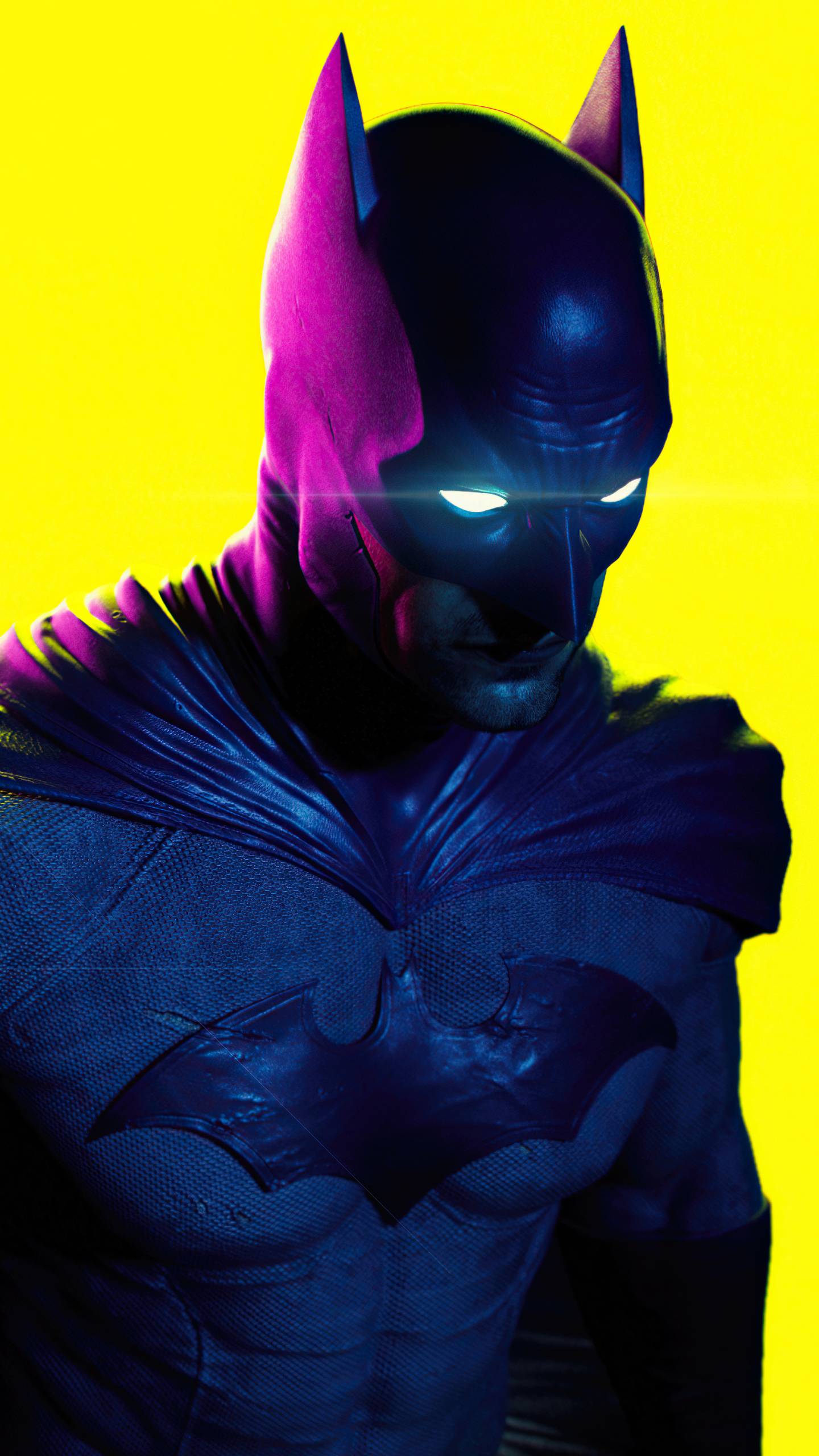 1440x2560 Batman Neon Glow 4k Samsung Galaxy S S7 , Google Pixel XL , Nexus 6P , LG G5 HD 4k Wallpaper, Image, Background, Photo and Picture