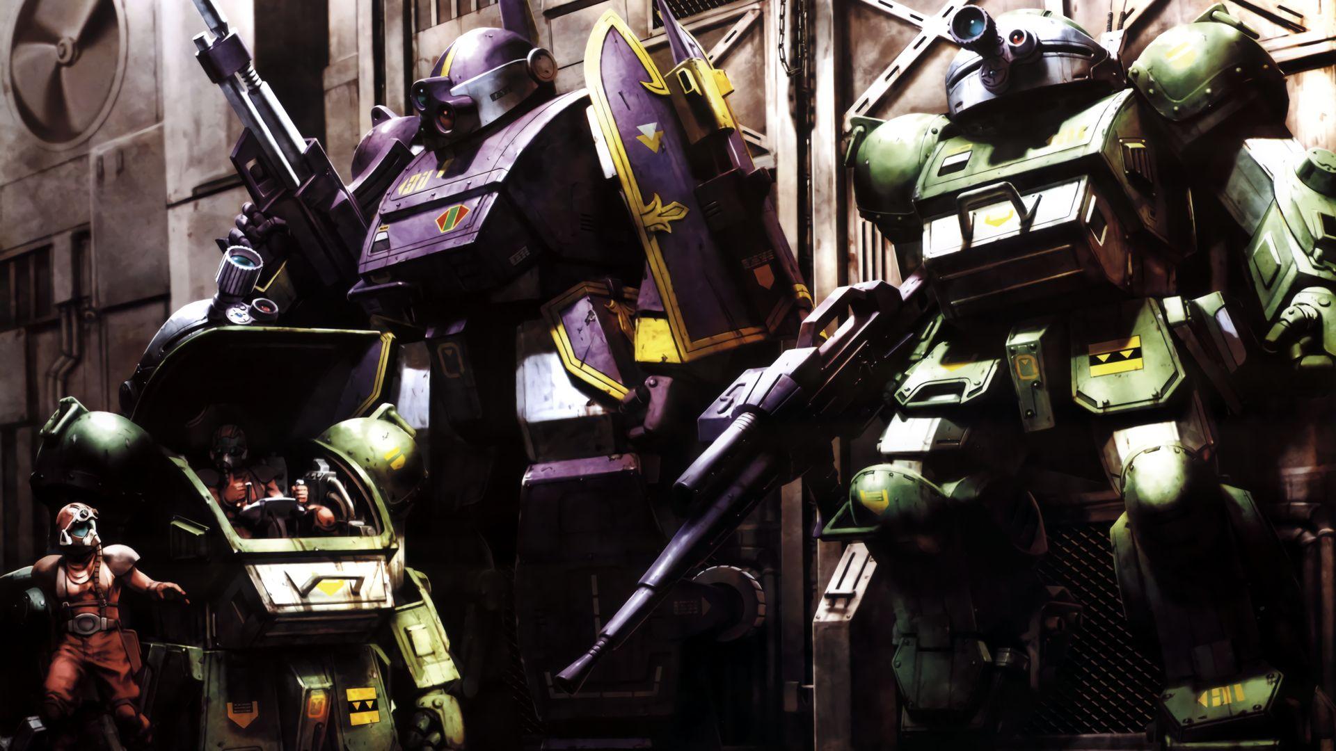 1920x1080 Download Soukou Kihei Votoms wallpaper for mobile phone, free Soukou Kihei Votoms HD picture