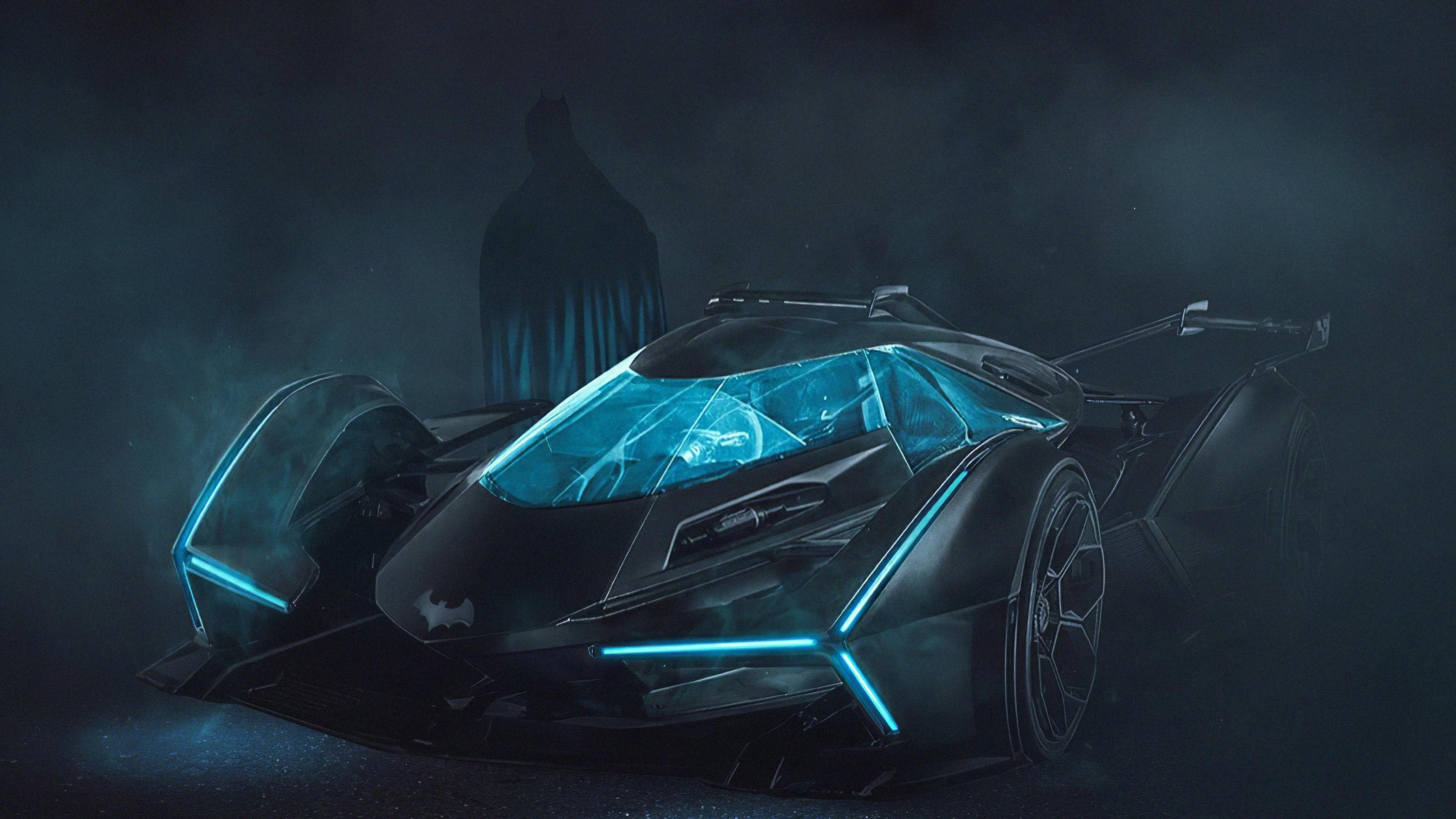 3000x1688 Wallpaper / batman, batmobile, superheroes, hd, artist, artwork, digital art free download
