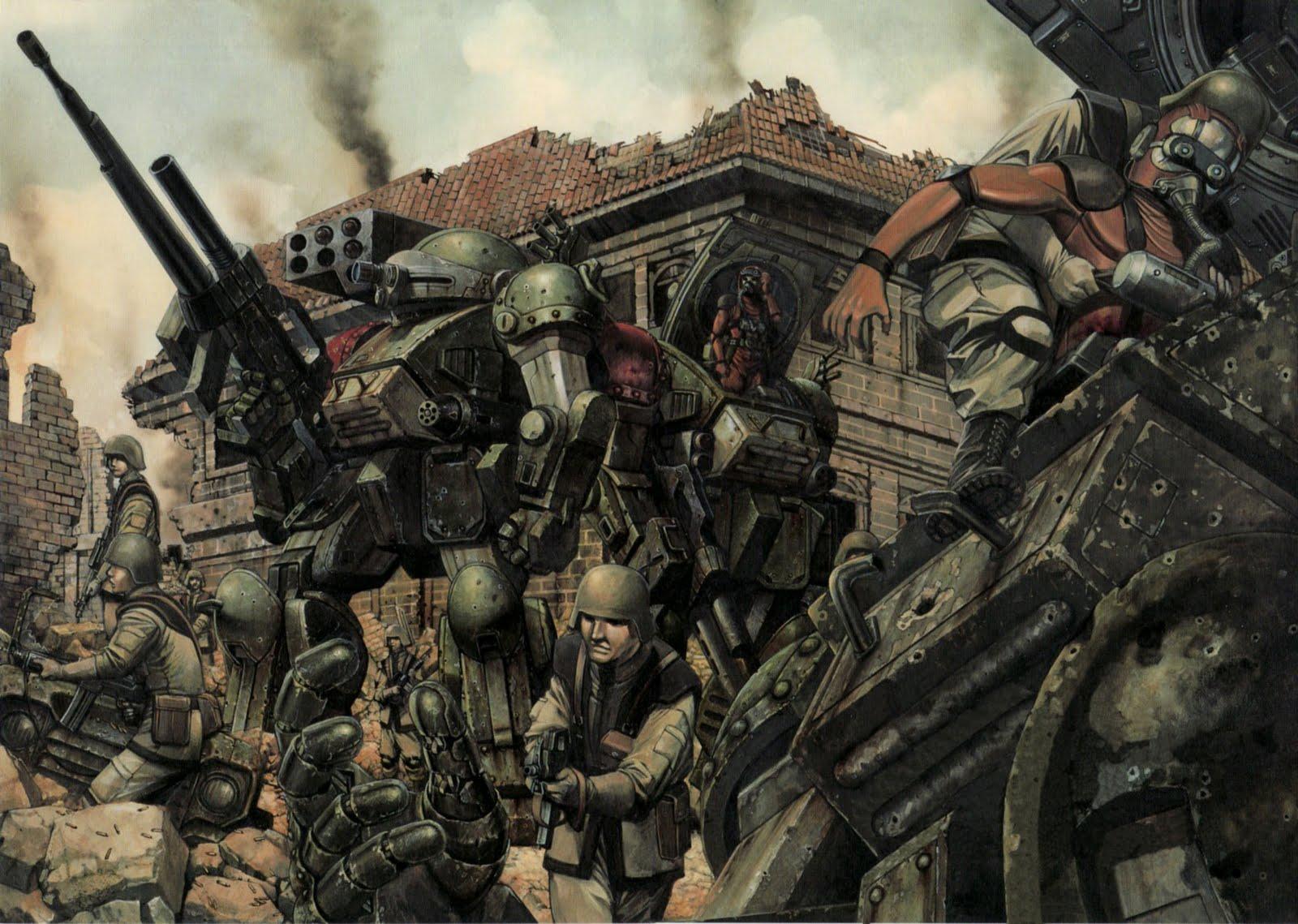 1600x1139 Download Latest HD Wallpaper of, Games, Soukou Kihei Votoms