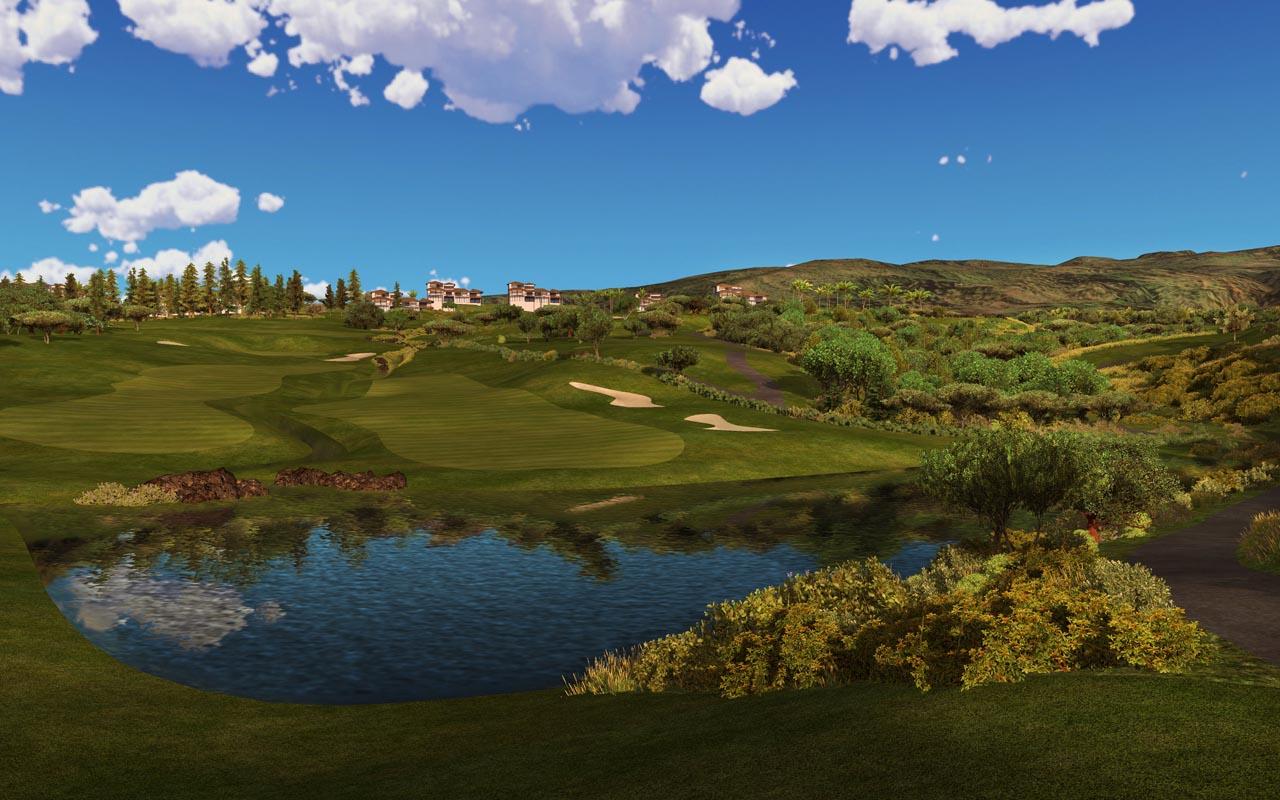 1280x800 KAPALUA BAY. Golf 365 QUEBEC