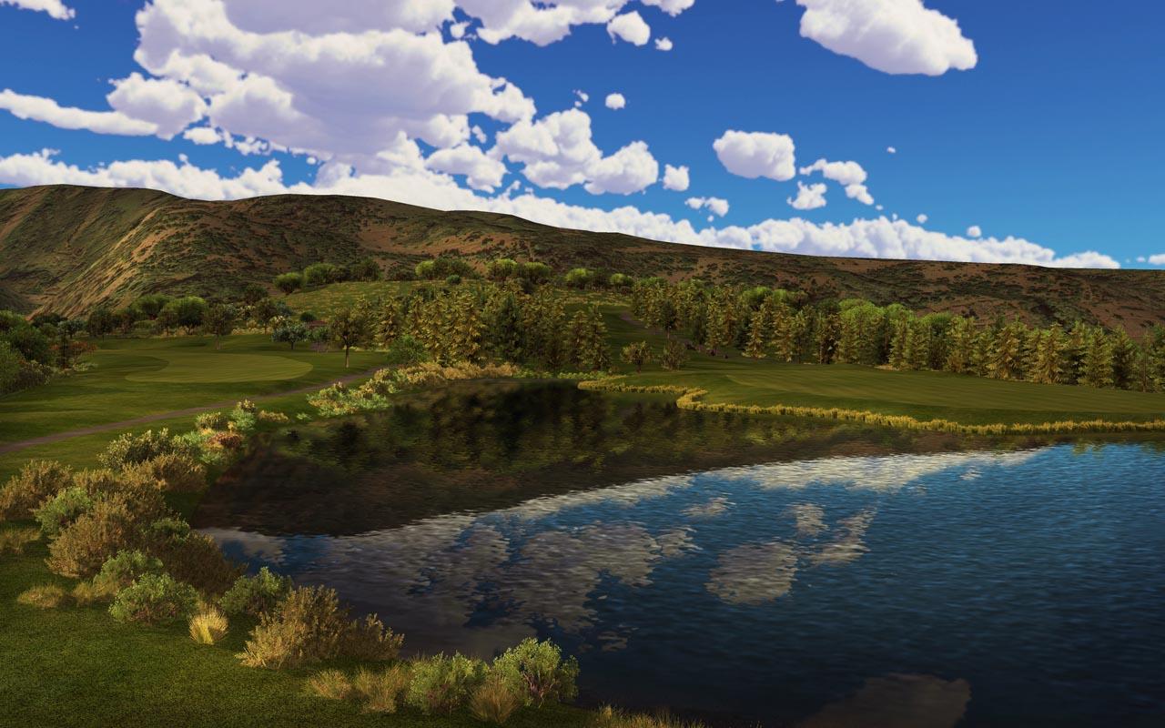 1280x800 KAPALUA VILLAGE. Golf 365 QUEBEC