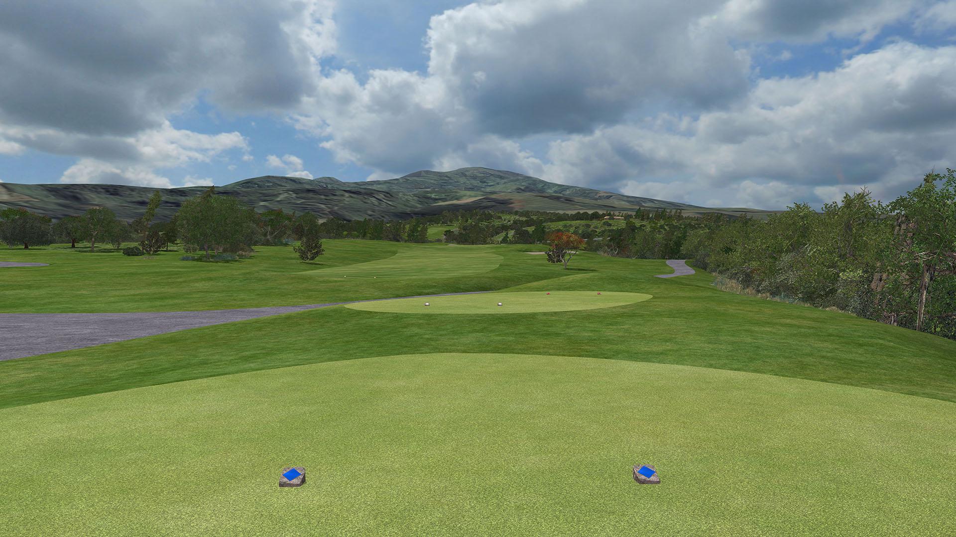 1920x1080 Kapalua Golf Club Course Simulator Course