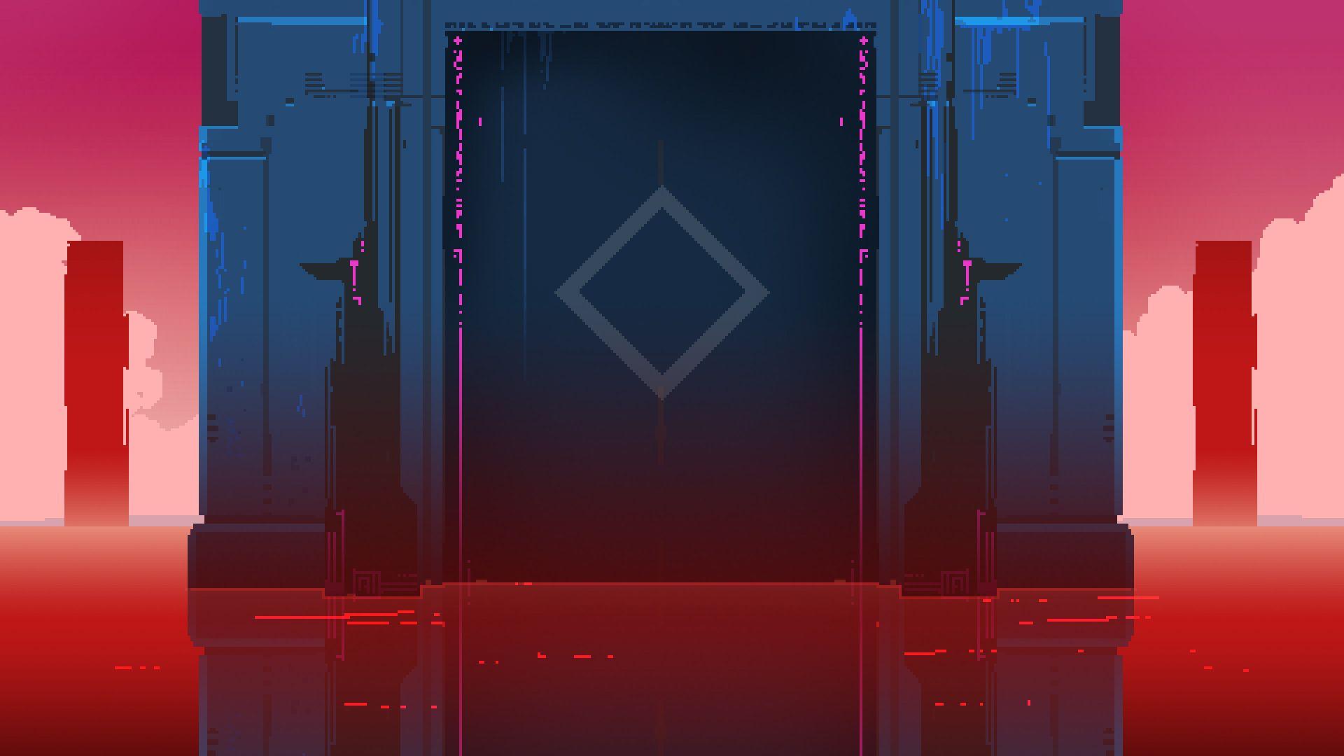 1920x1080 HD Hyper Light Drifter Game Wallpaper