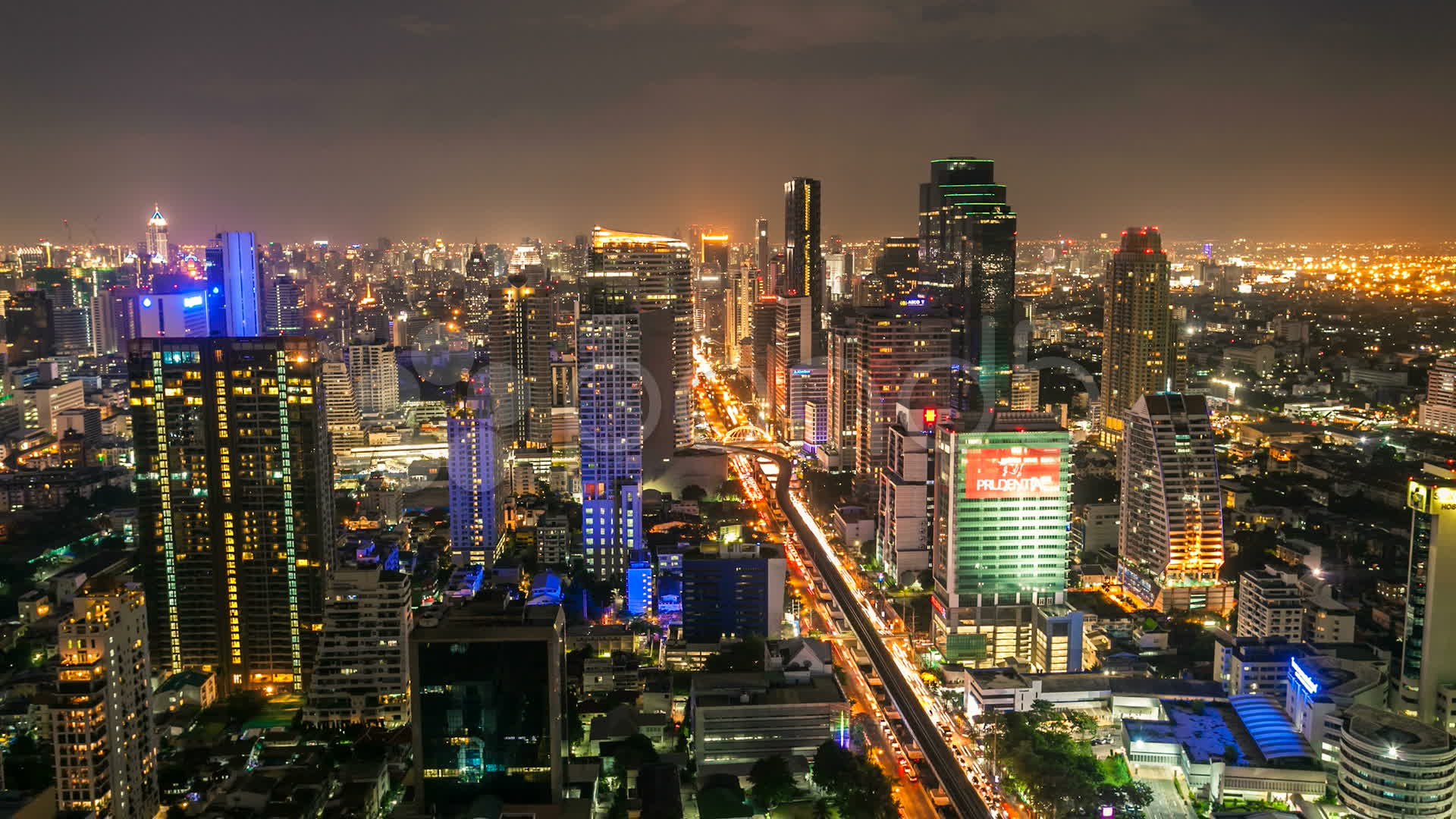 Bangkok Skyline Wallpapers Top Free Bangkok Skyline Backgrounds 