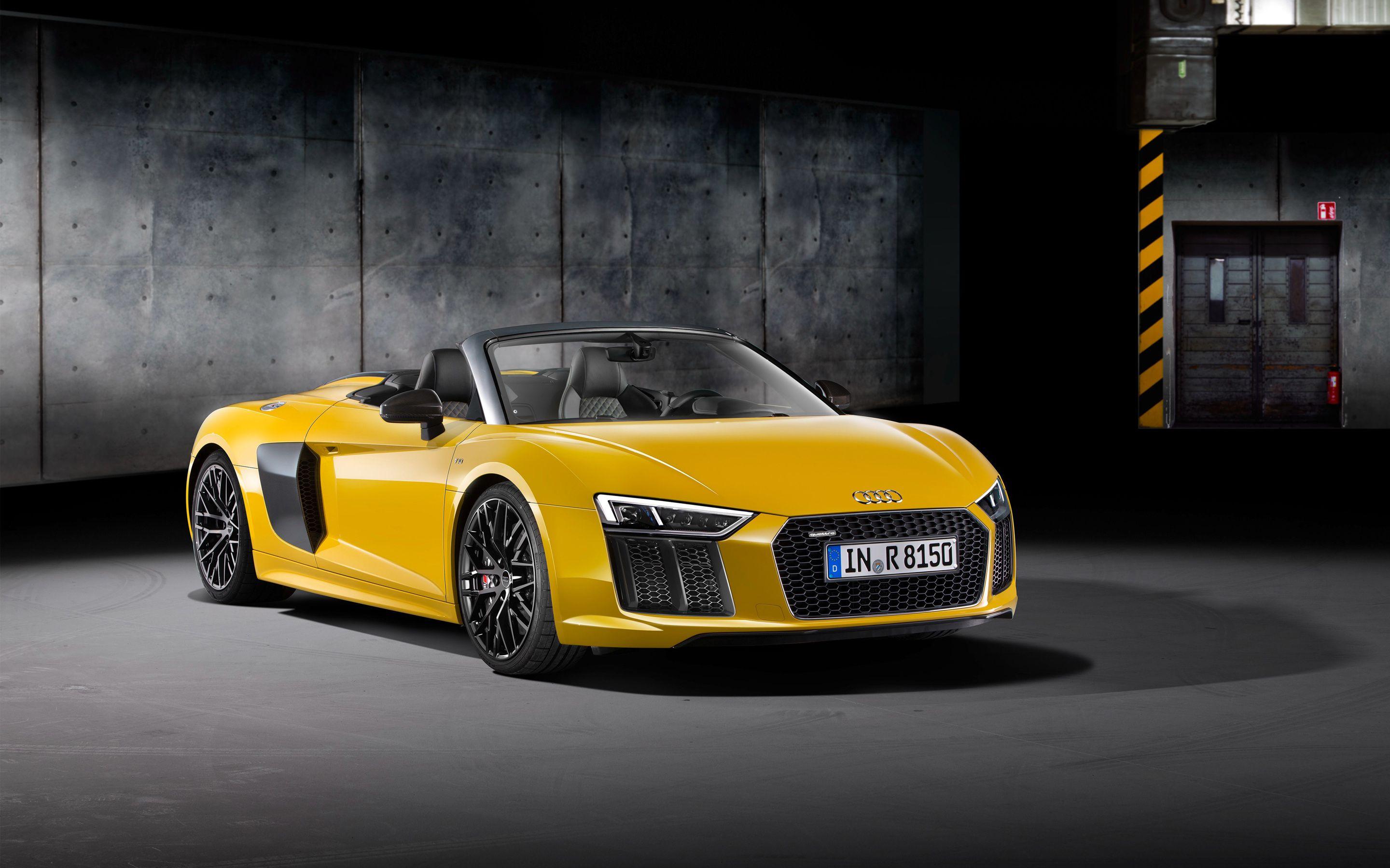 2880x1800 Audi R8 Spyder V10 4 Wallpaper. HD Car Wallpaper