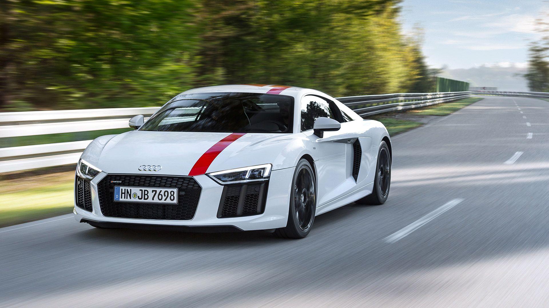 1920x1080 Audi R8 V10 RWS Wallpaper & HD Image