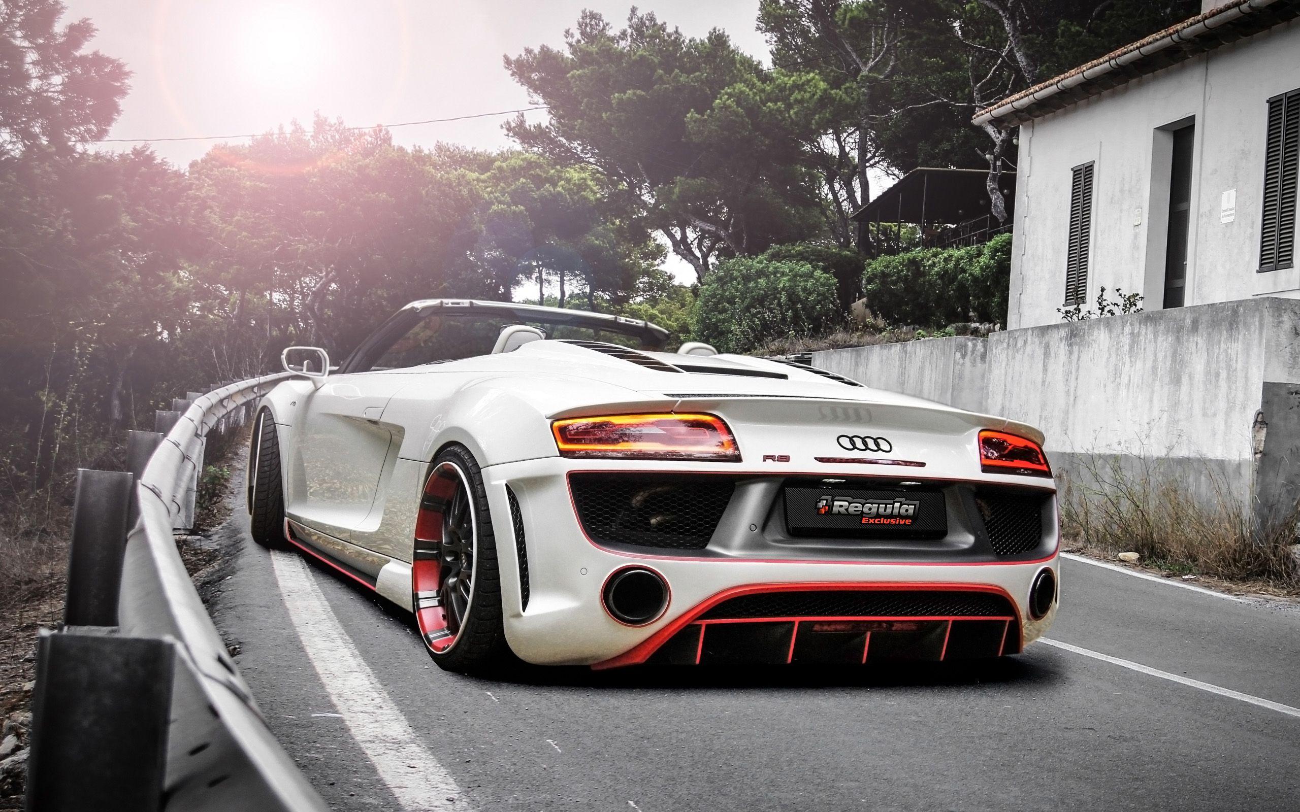2560x1600 Audi R8 V10 Spyder By Regula Tuning 2 Wallpaper. HD Car