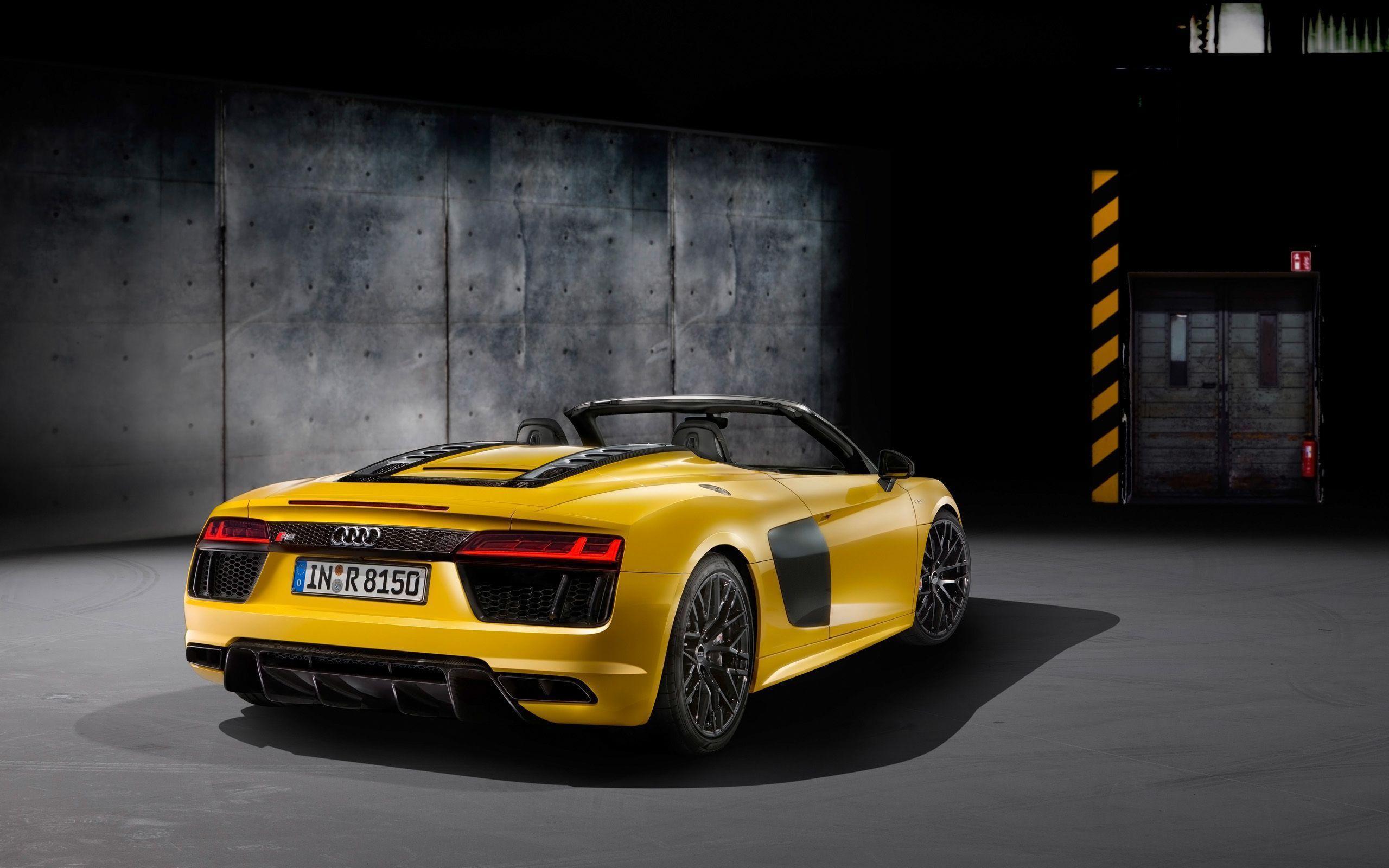 Audi R8 Spyder Wallpapers Top Free Audi R8 Spyder Backgrounds Wallpaperaccess