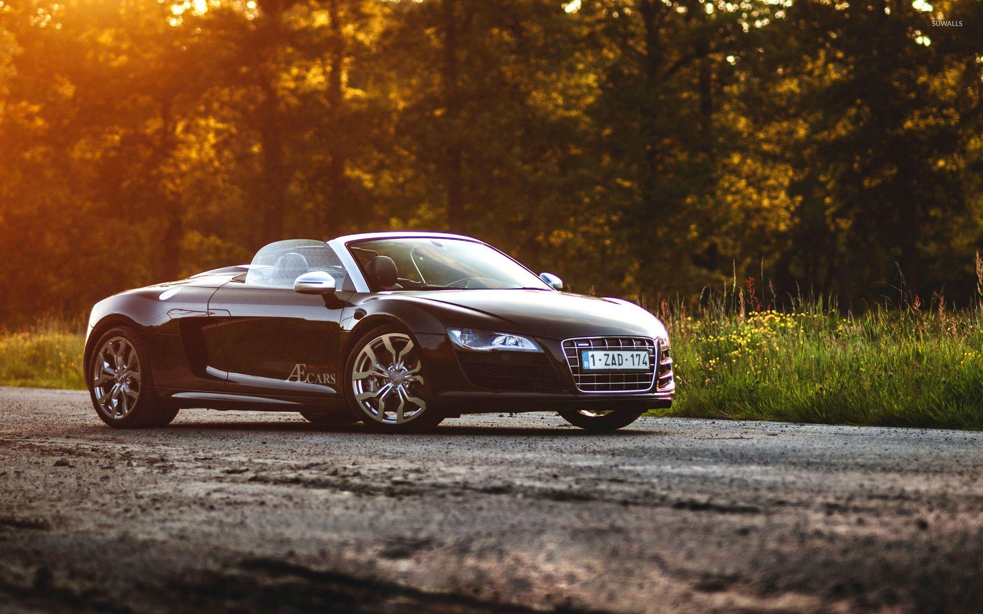 1920x1200 AEcars Audi R8 Spyder wallpaper wallpaper