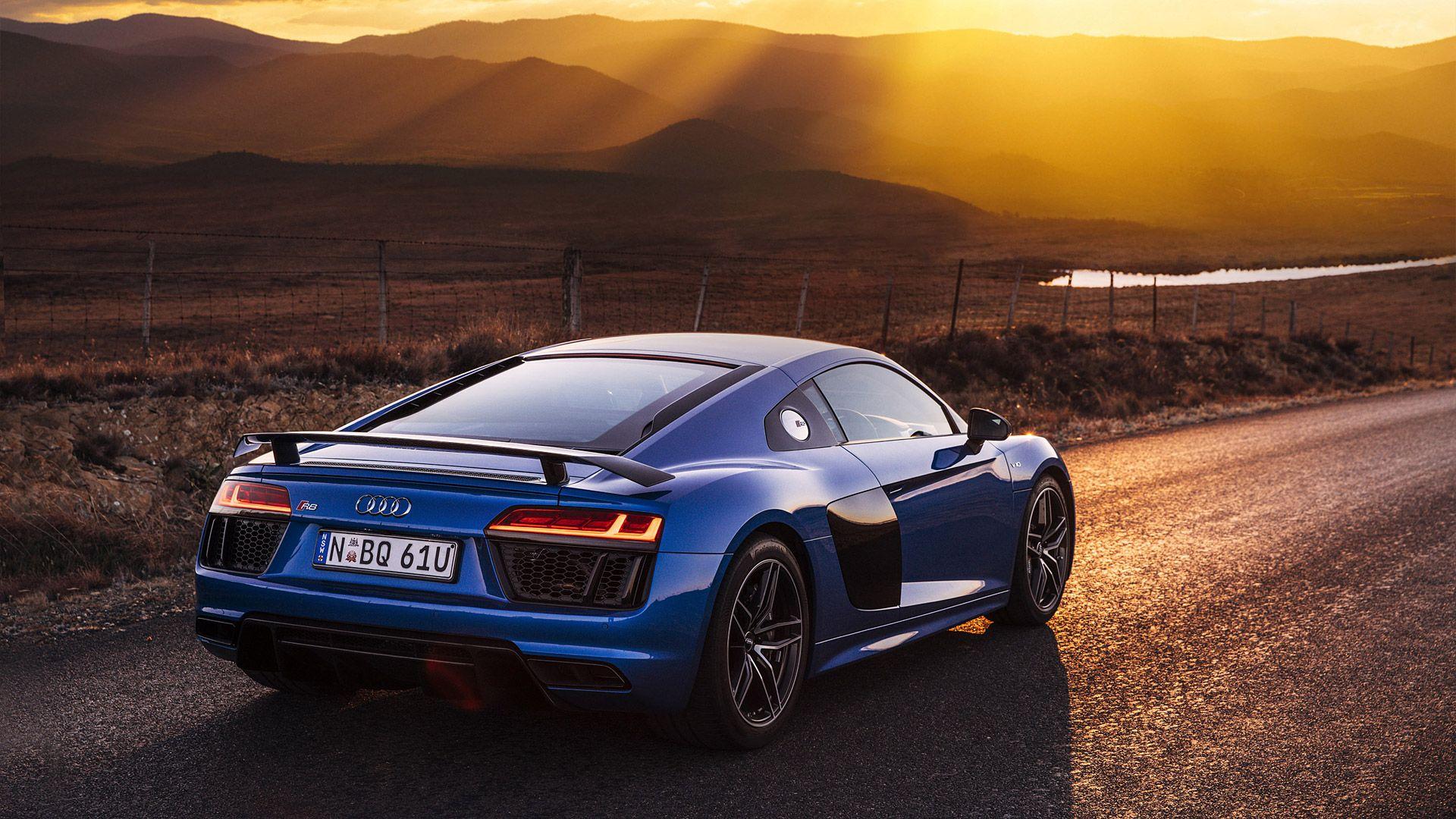 1920x1080 Audi R8 V10 Plus Wallpaper & HD Image