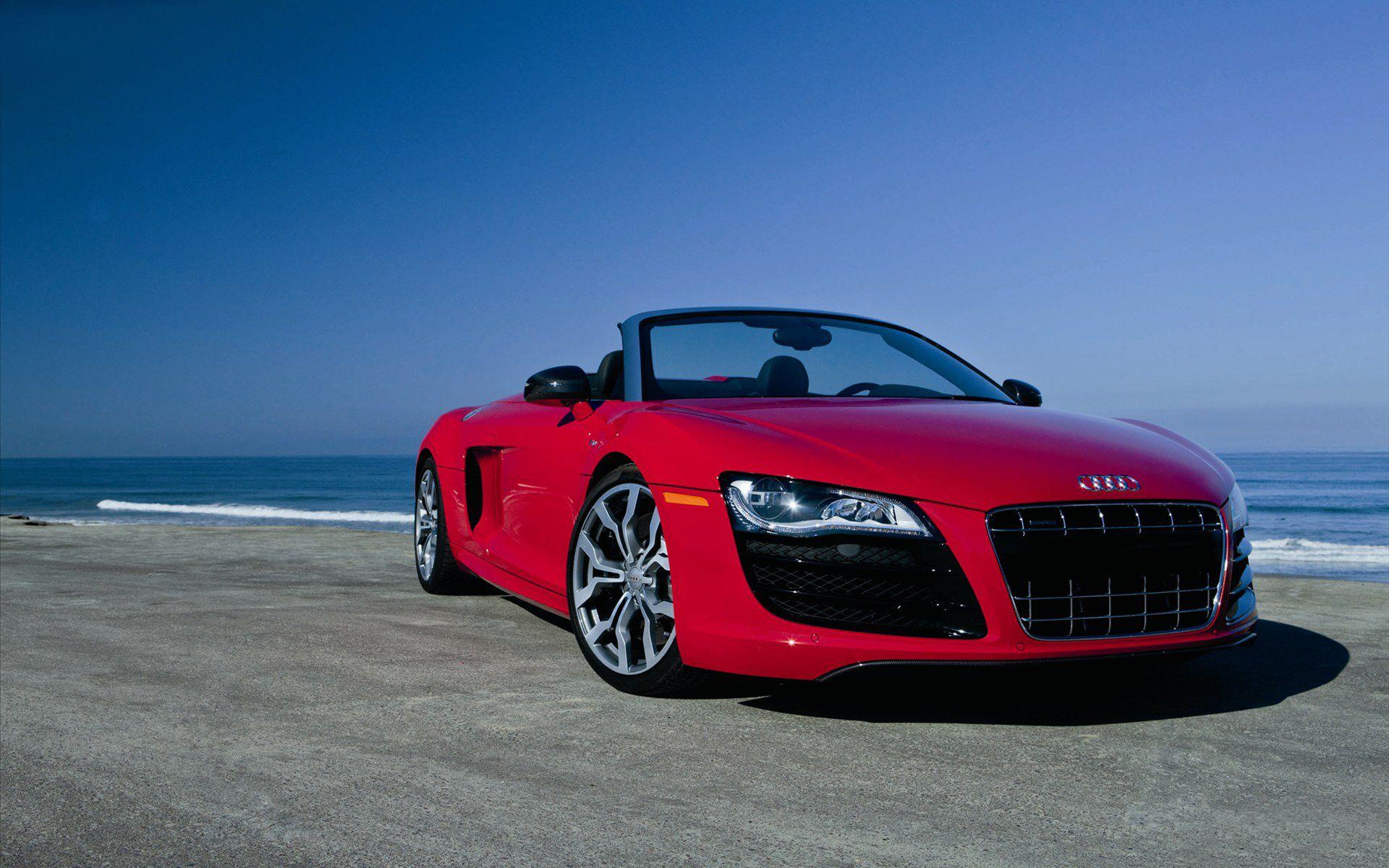 1920x1200 Audi R8 GT Spyder #Photo