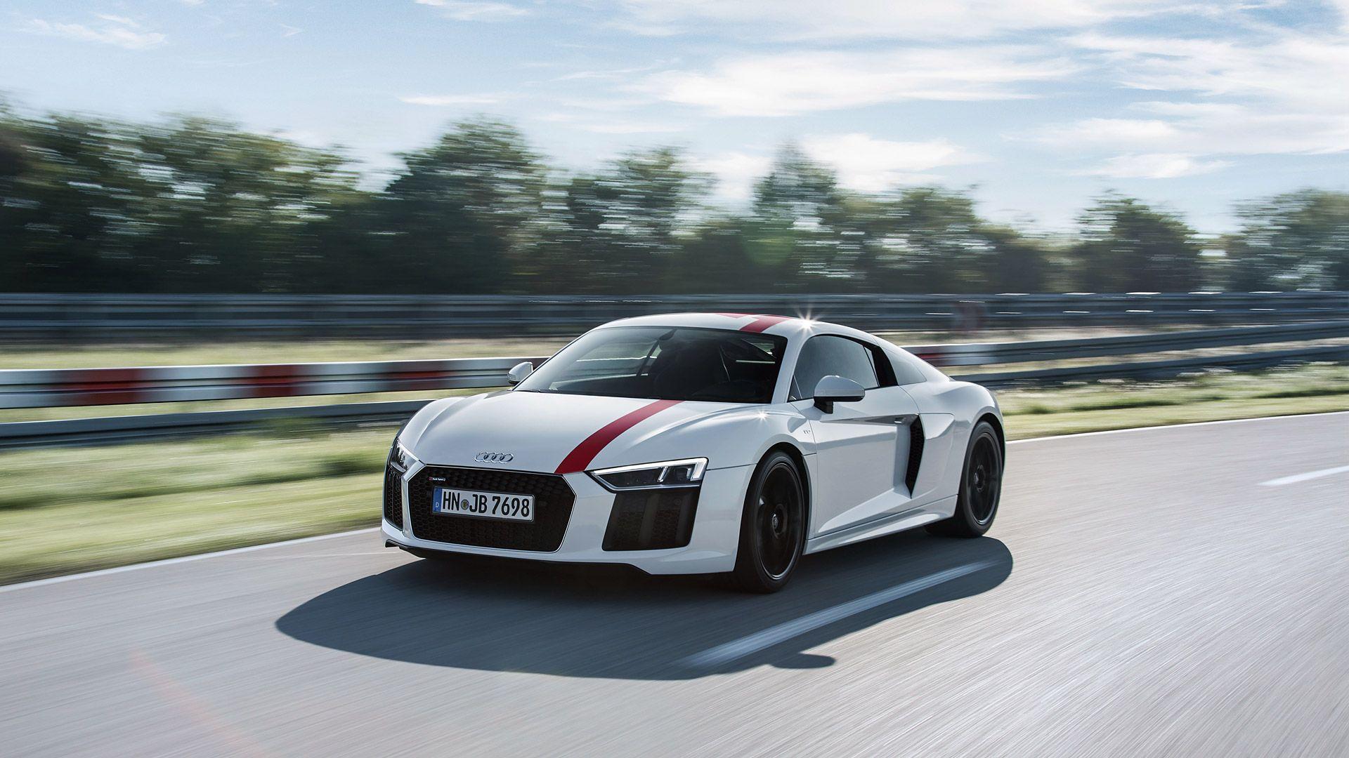 1920x1080 Audi R8 V10 RWS Wallpaper & HD Image