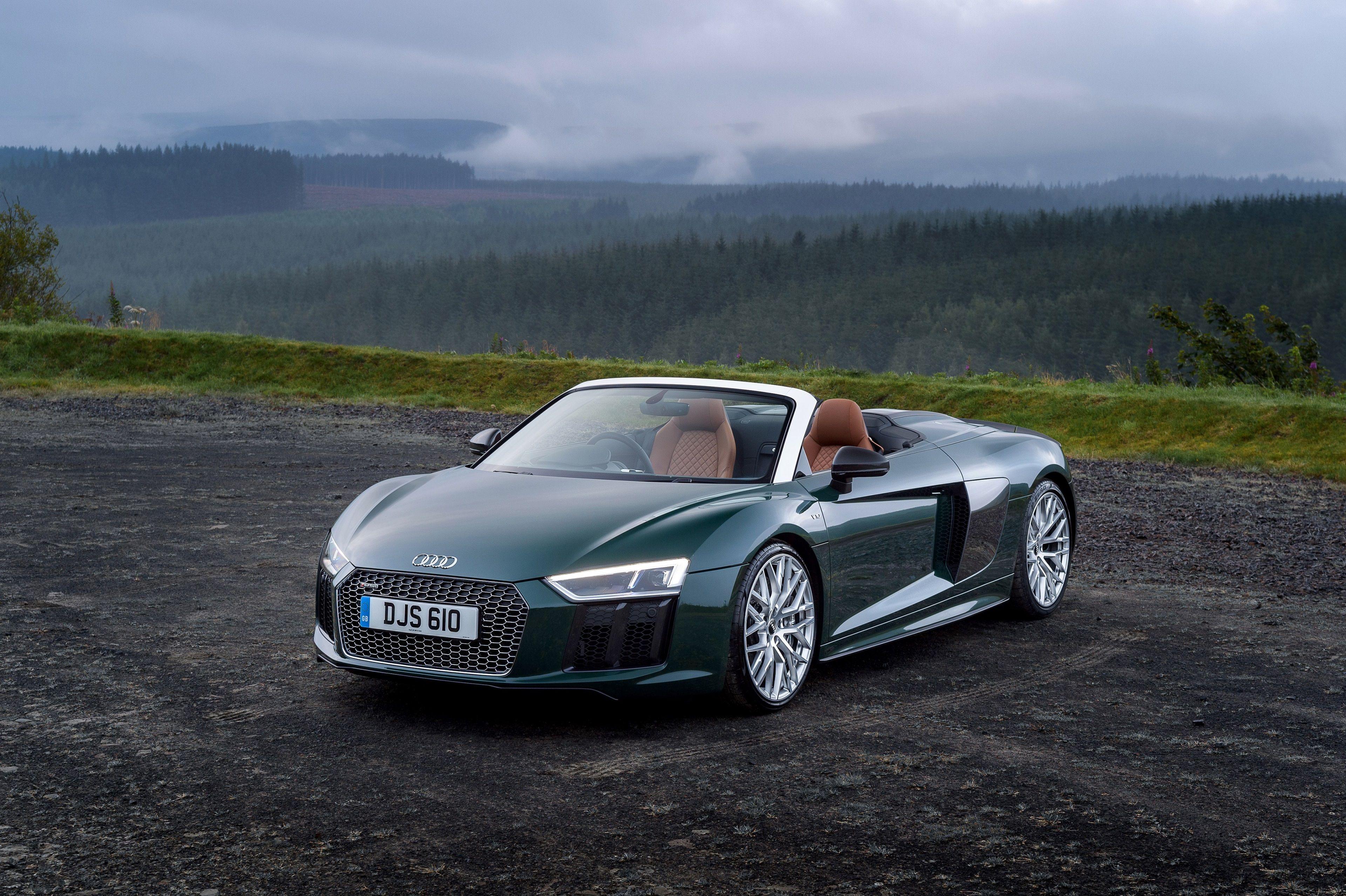 3840x2556 audi r8 spyder v10 plus 4k wide wallpaper download