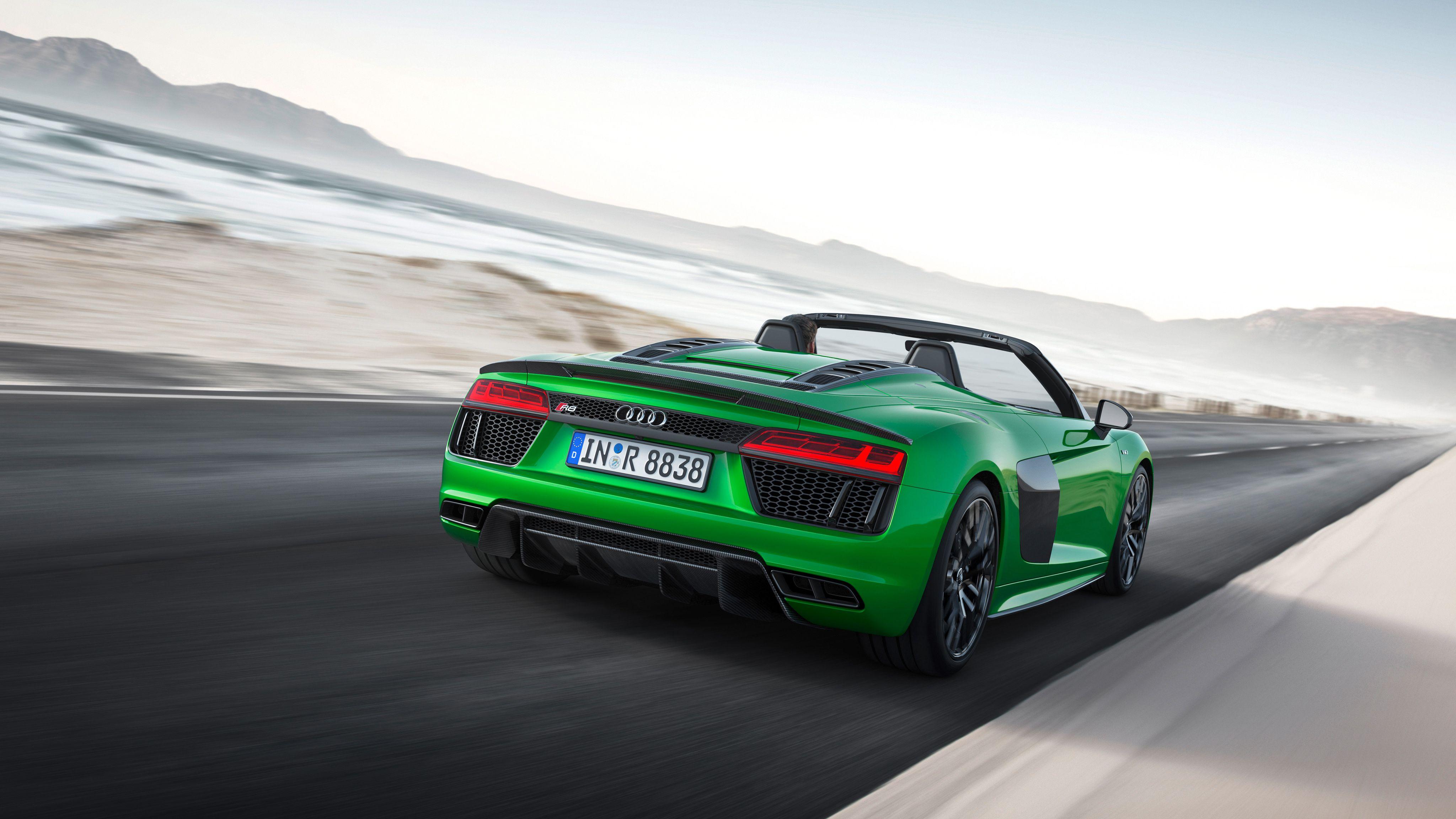 4096x2304 Audi R8 Spyder V10 Plus Wallpaper. HD Car Wallpaper