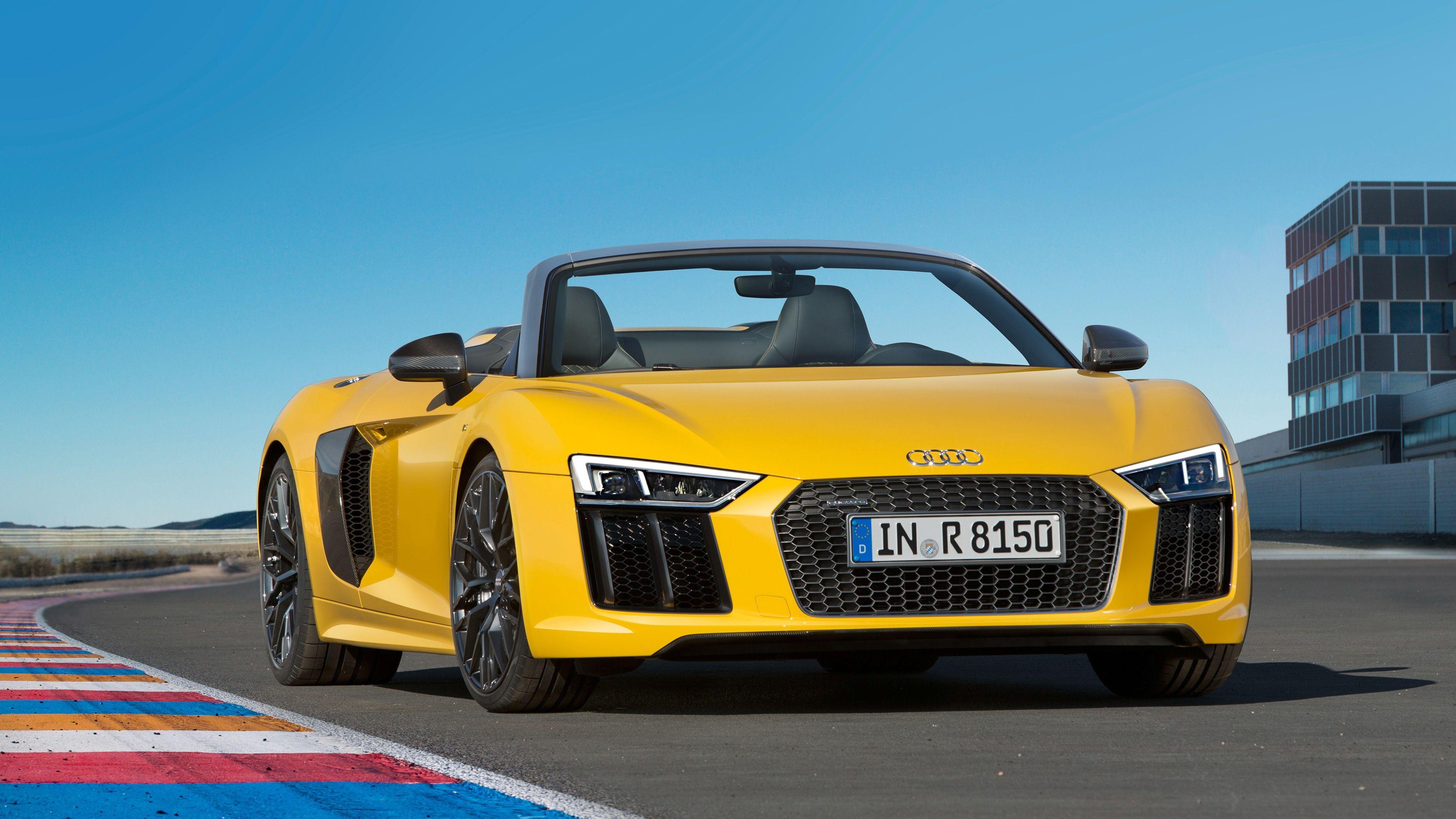 3840x2160 Audi R8 Wallpaper in jpg format for free download