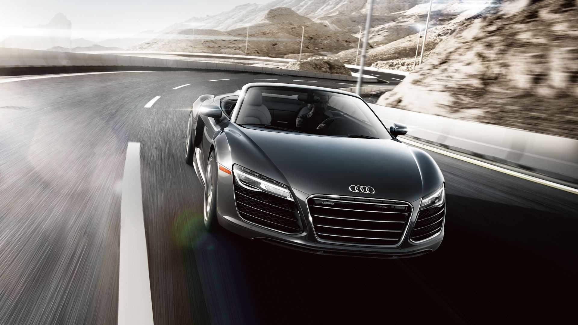1920x1080 Audi R8 Spyder Wallpaper
