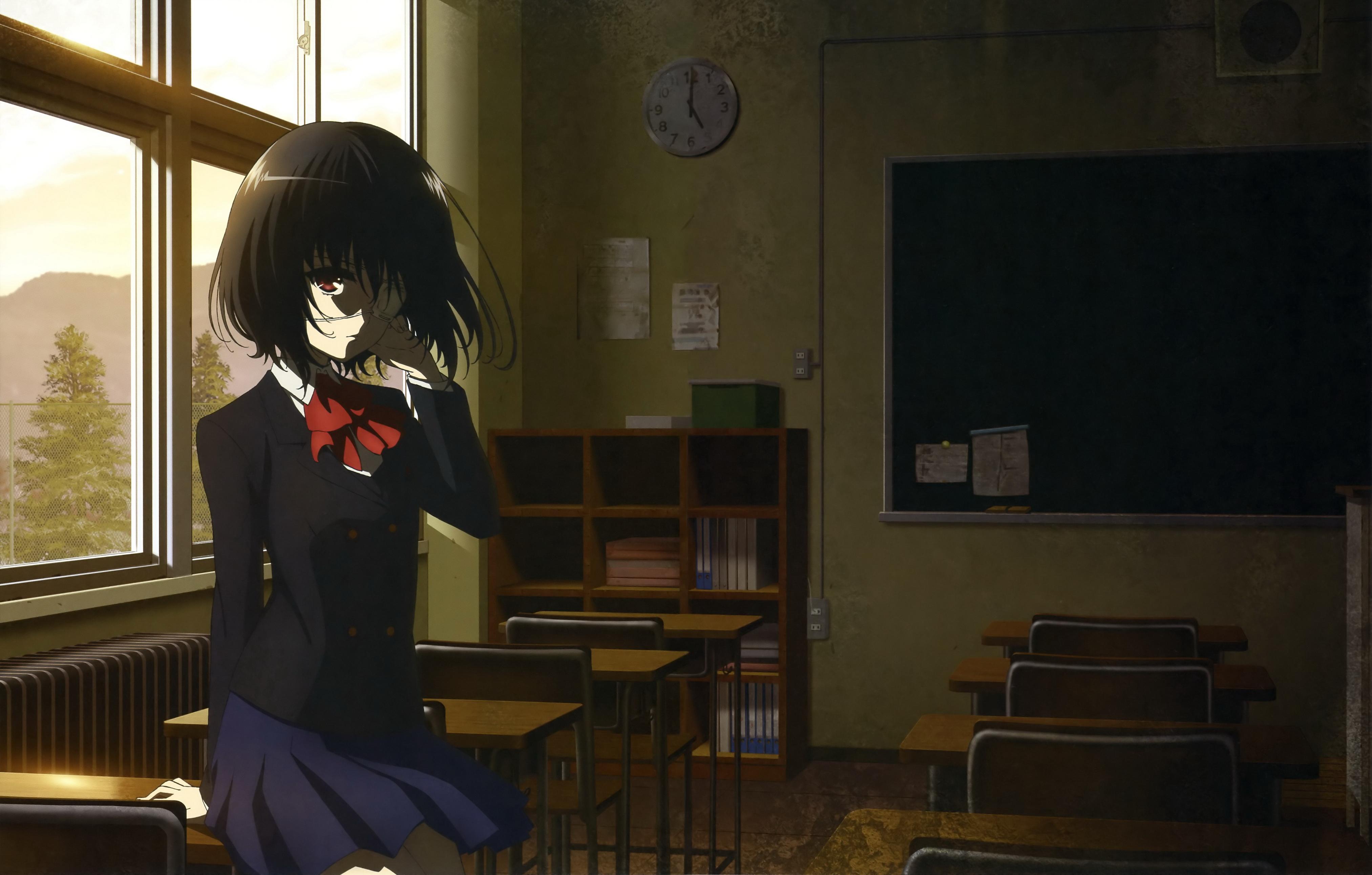 4051x2583 Mei Misaki HD Wallpaper and Background