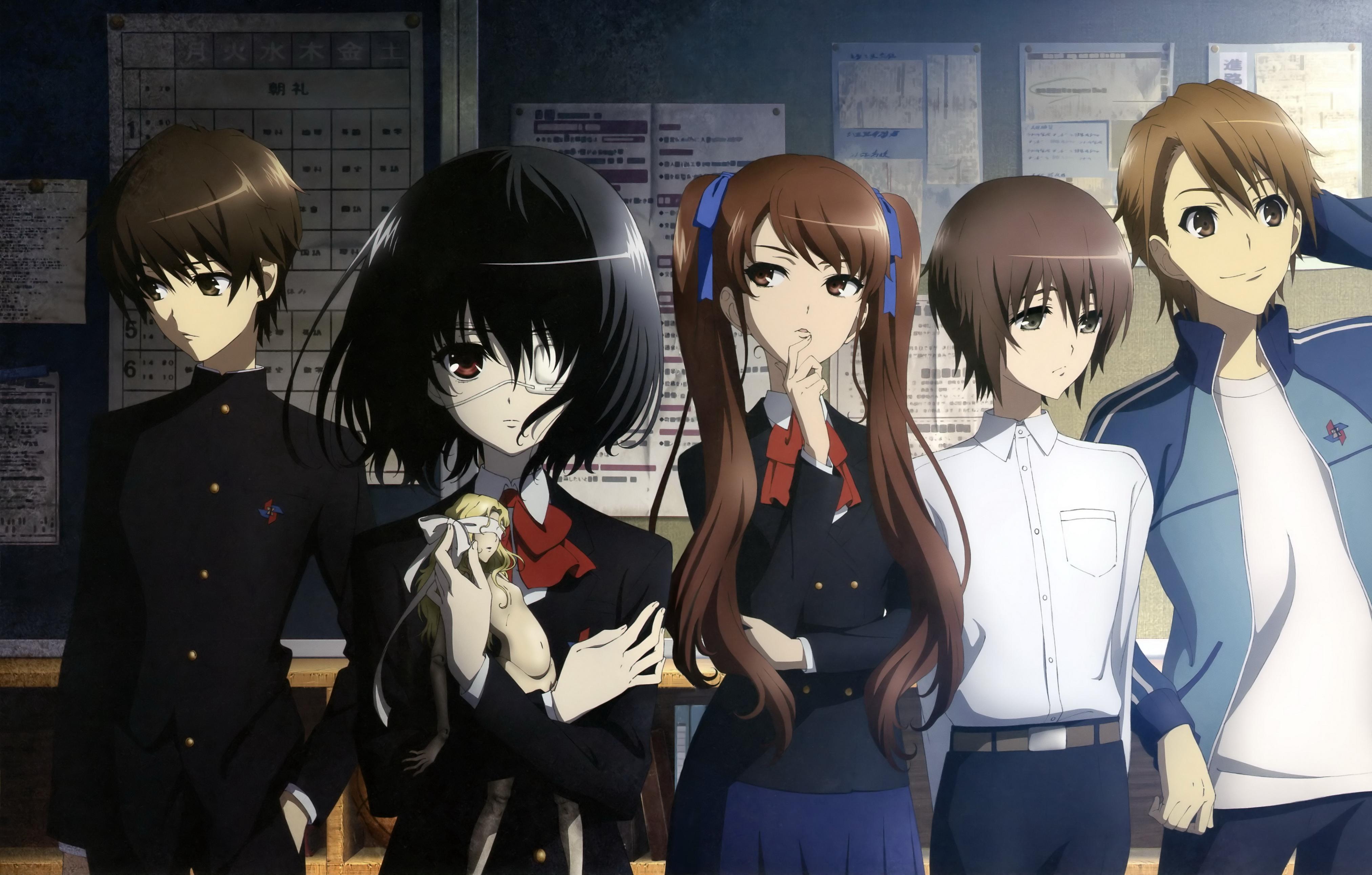 4051x2583 Download Another (Anime) wallpaper for mobile phone, free Another (Anime) HD picture