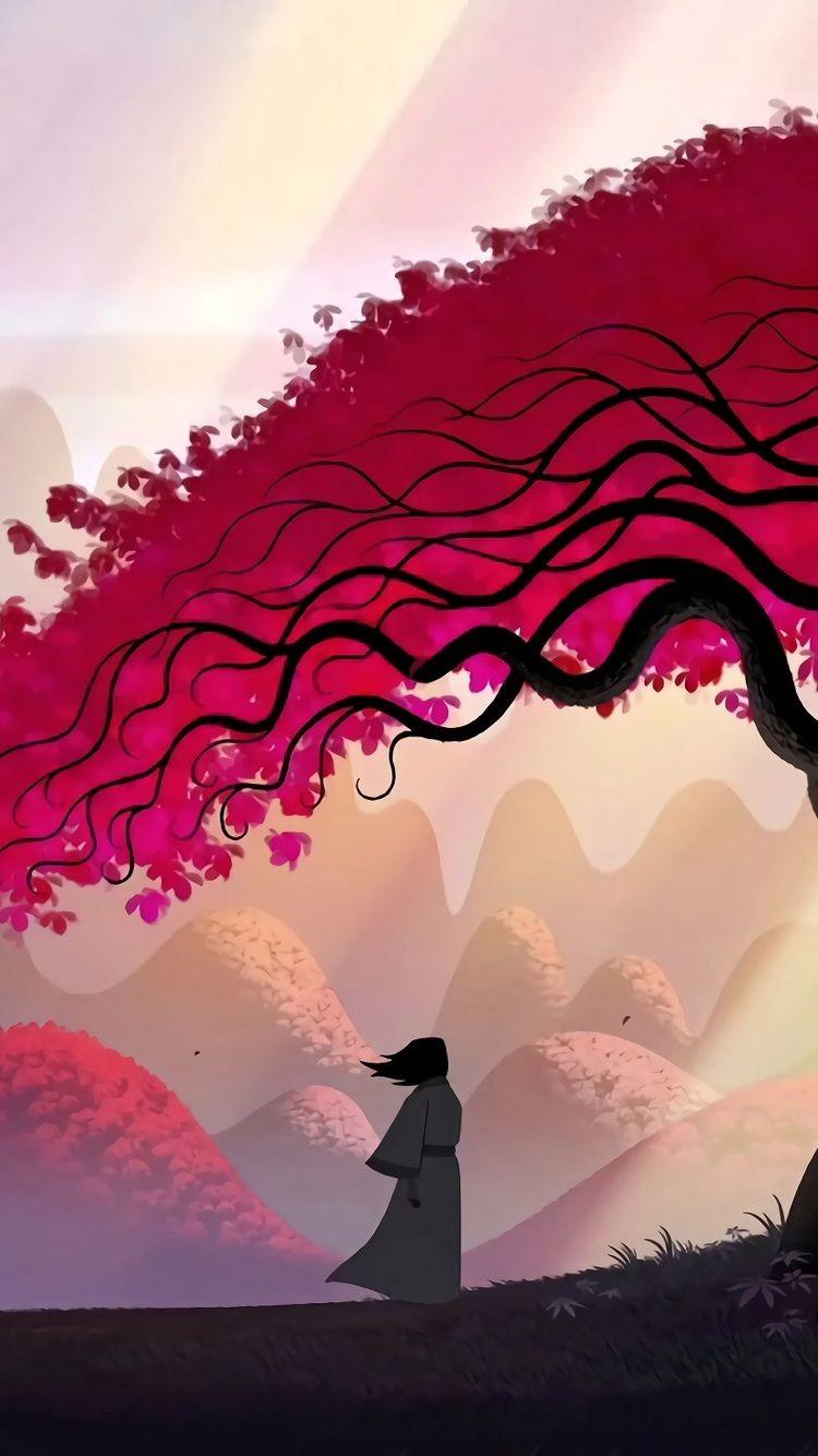 750x1334 Samurai Jack Artwork iPhone iPhone 6S, iPhone 7 HD 4k