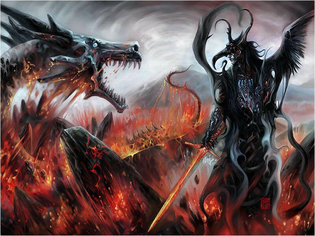 1024x768 Fantasy Wallpaper: Dragons. Fantasy dragon, Fantasy battle, Dragon picture