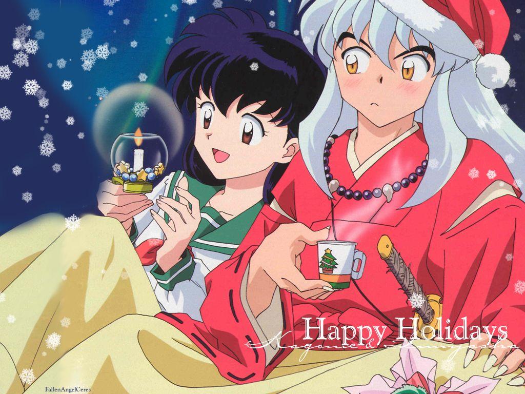 Hình ảnh đẹp về InuYasha và Kagome  VFOVN