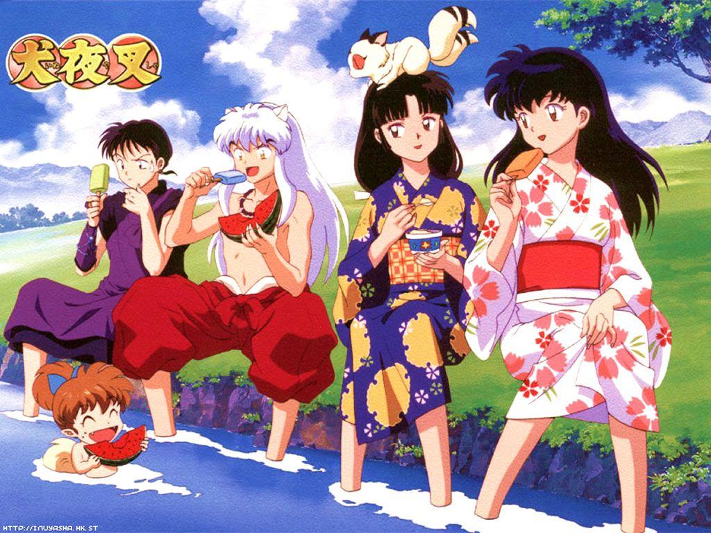 1024x768 inuyasha