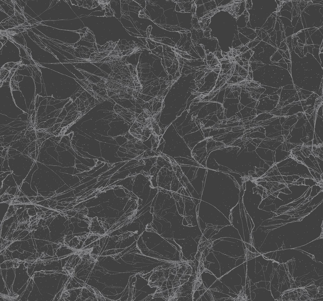 1286x1200 Buy SEABROOK WALLPAPER PAINT SPLATTER GRAY GLITTER AND EBONY AW71420