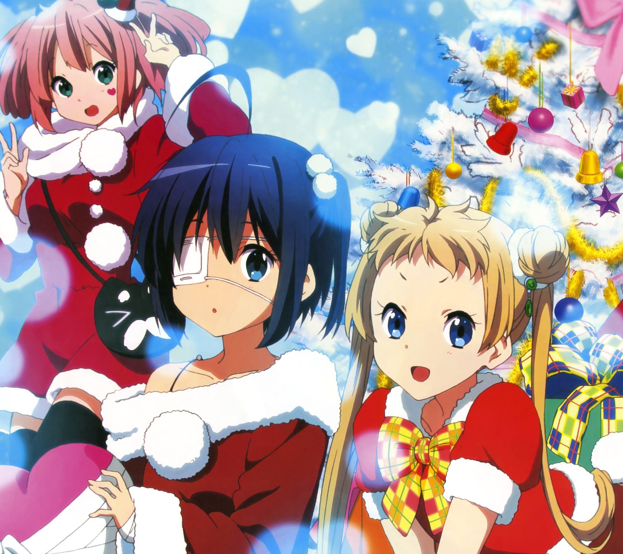 Love is Real — animepopheart: ☆ 【茶菓山しん太】 「 Merry Christmas 」 ☆...