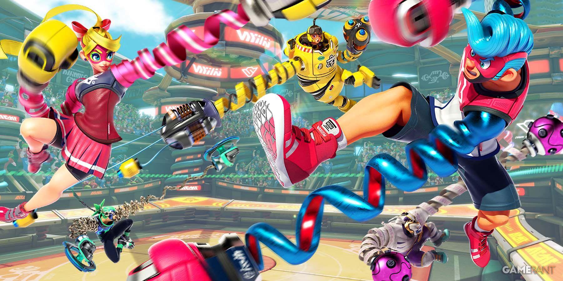 Arms Nintendo Switch Wallpapers Top Free Arms Nintendo Switch