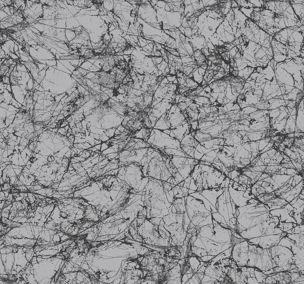 1000x934 Seabrook Designs 60.75 Sq Ft Paint Splatter Silver Glitter And Ebony Abstract Unpasted Wallpaper In The Wallpaper Department At