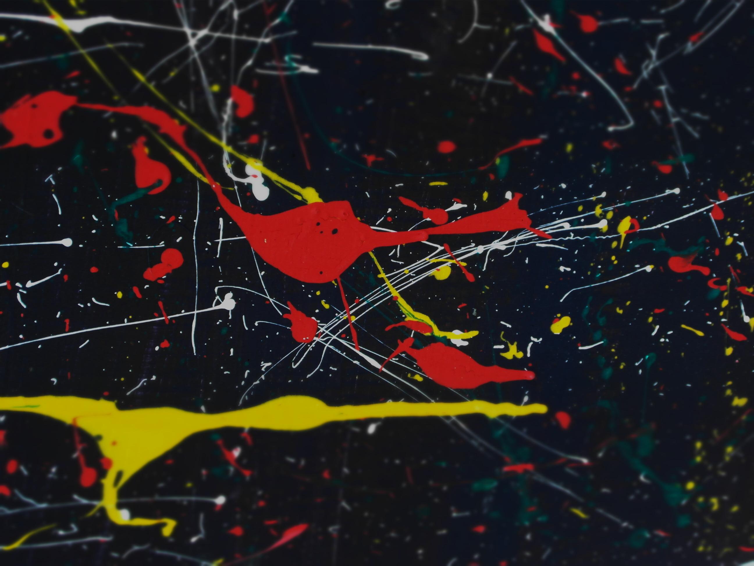 2592x1944 Free photo: Paint Splatter Background, Red, Isolated